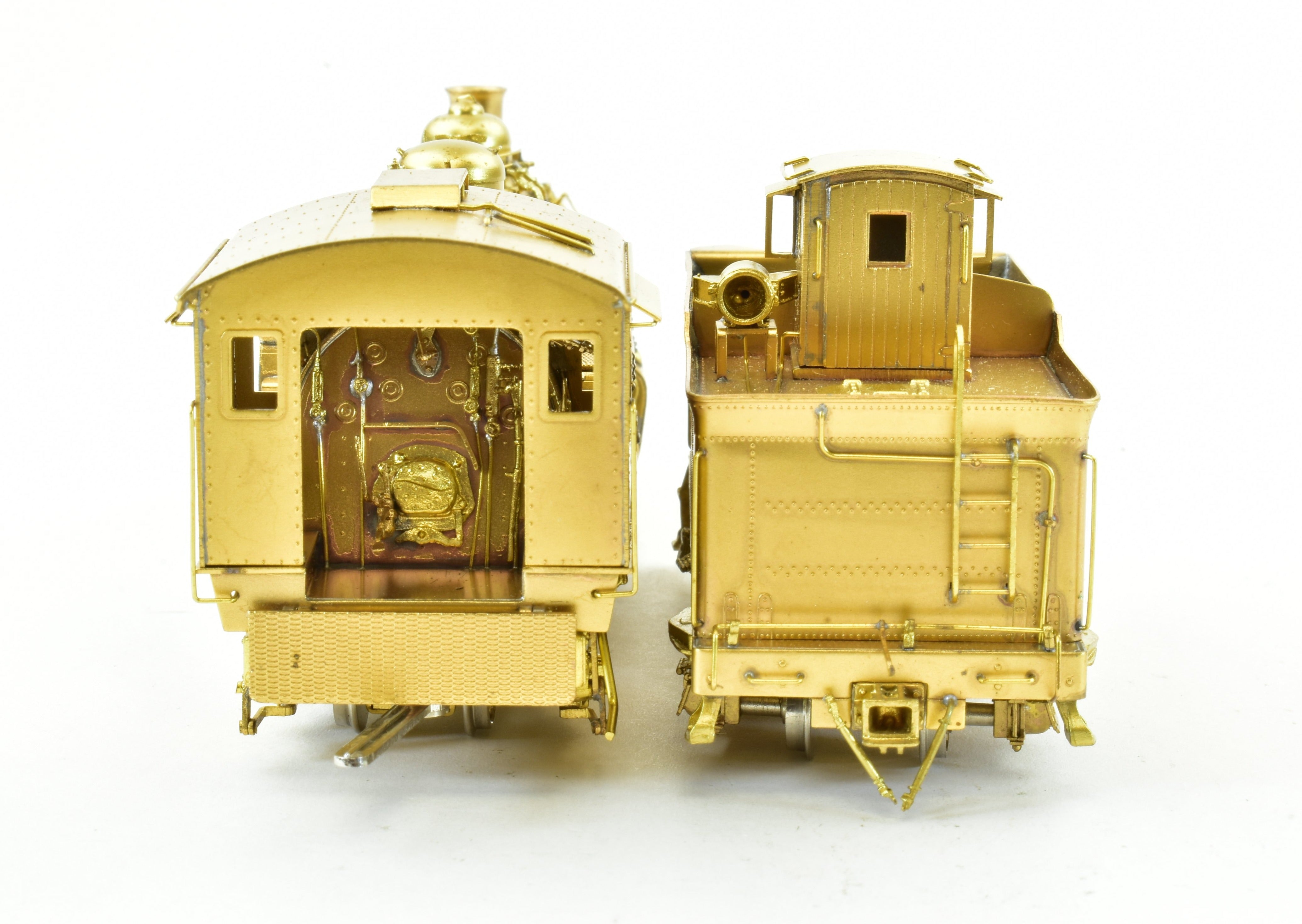 1978 HOn3 Brass PFM - Fujiyama Denver & Rio Grande Western K - 37 2 - 8 - 2 Mikado Model