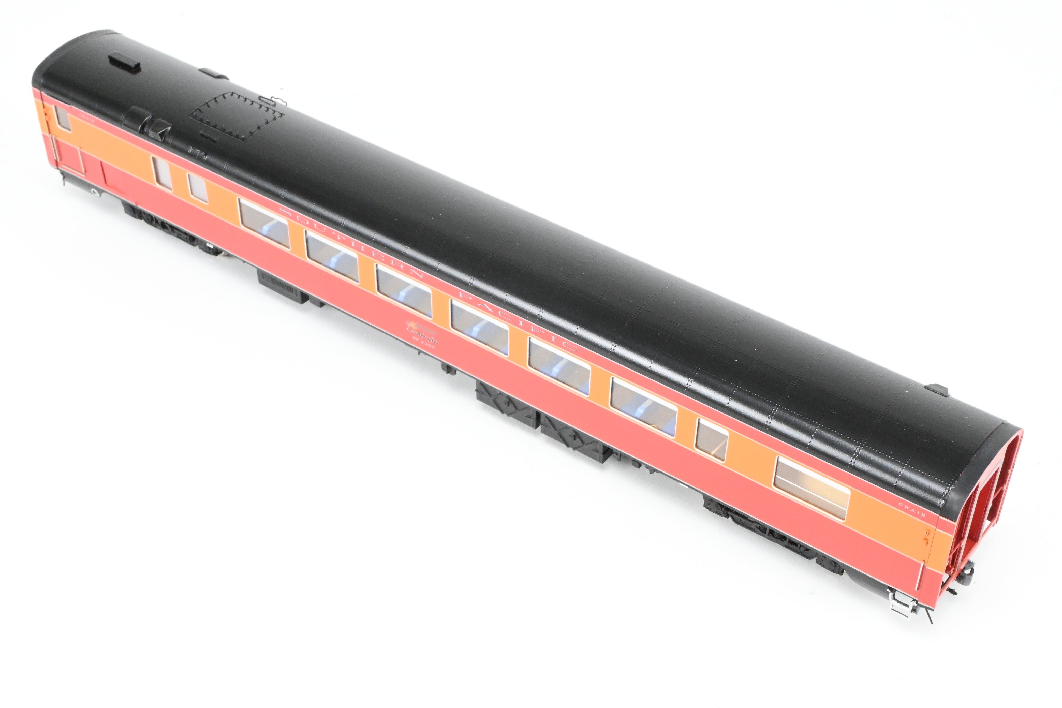 HO Scale Brass 3-Pack Add-On Set: 1955 Southern Pacific Morning Daylight by Challenger Imports