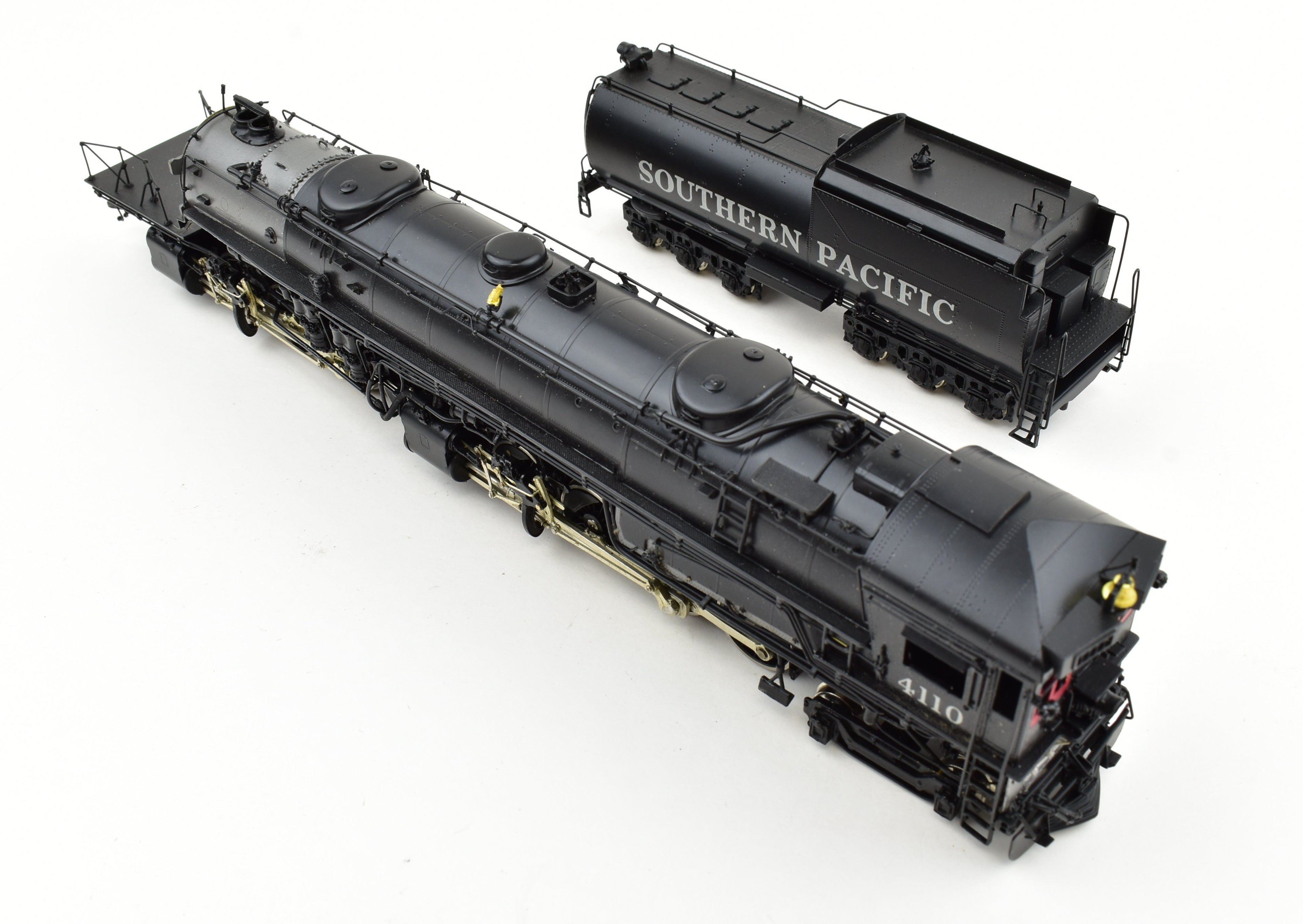 HO Brass Key Imports SP - Southern Pacific AC - 5 4 - 8 - 8 - 2 Cab Forward Factory - Painted Classic Model