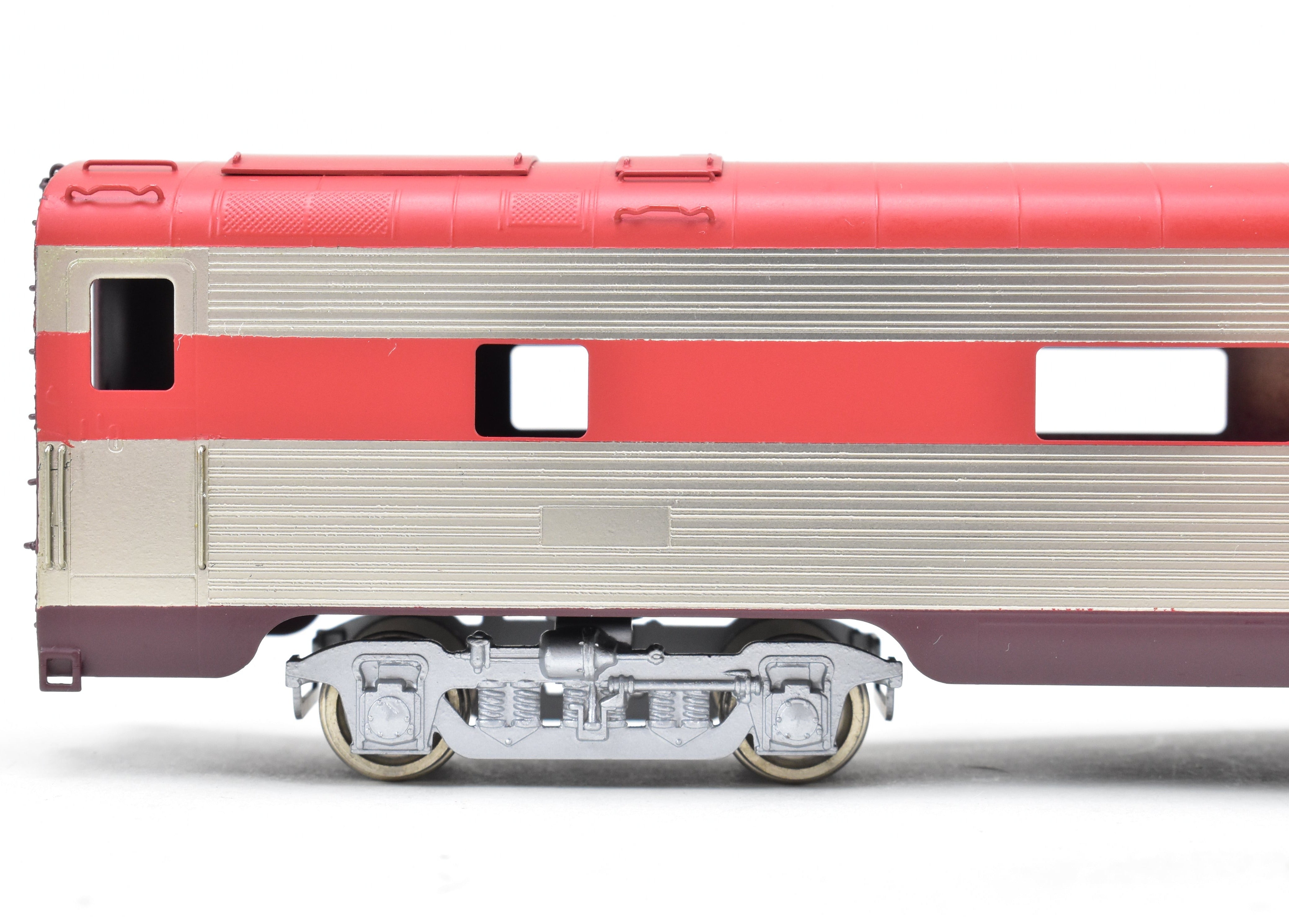 HO Brass Hallmark Frisco Chair Car for Meteor - Factory Painted Model