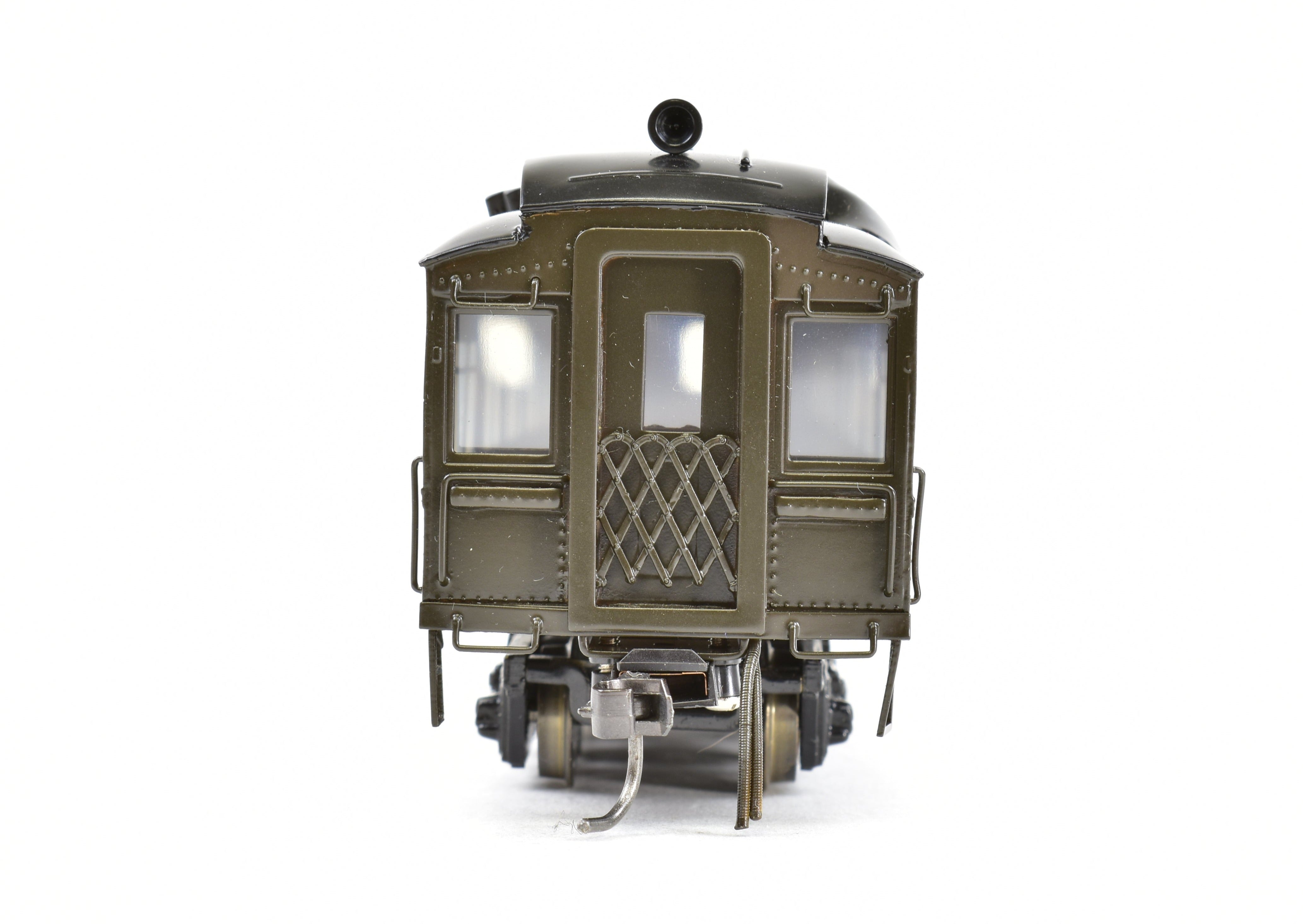 HO Scale Brass Model Train - Oriental Limited GN, Great Northern 1935 Empire Builder Observation Lounge Cars 1071 - 1075 CP Peoria