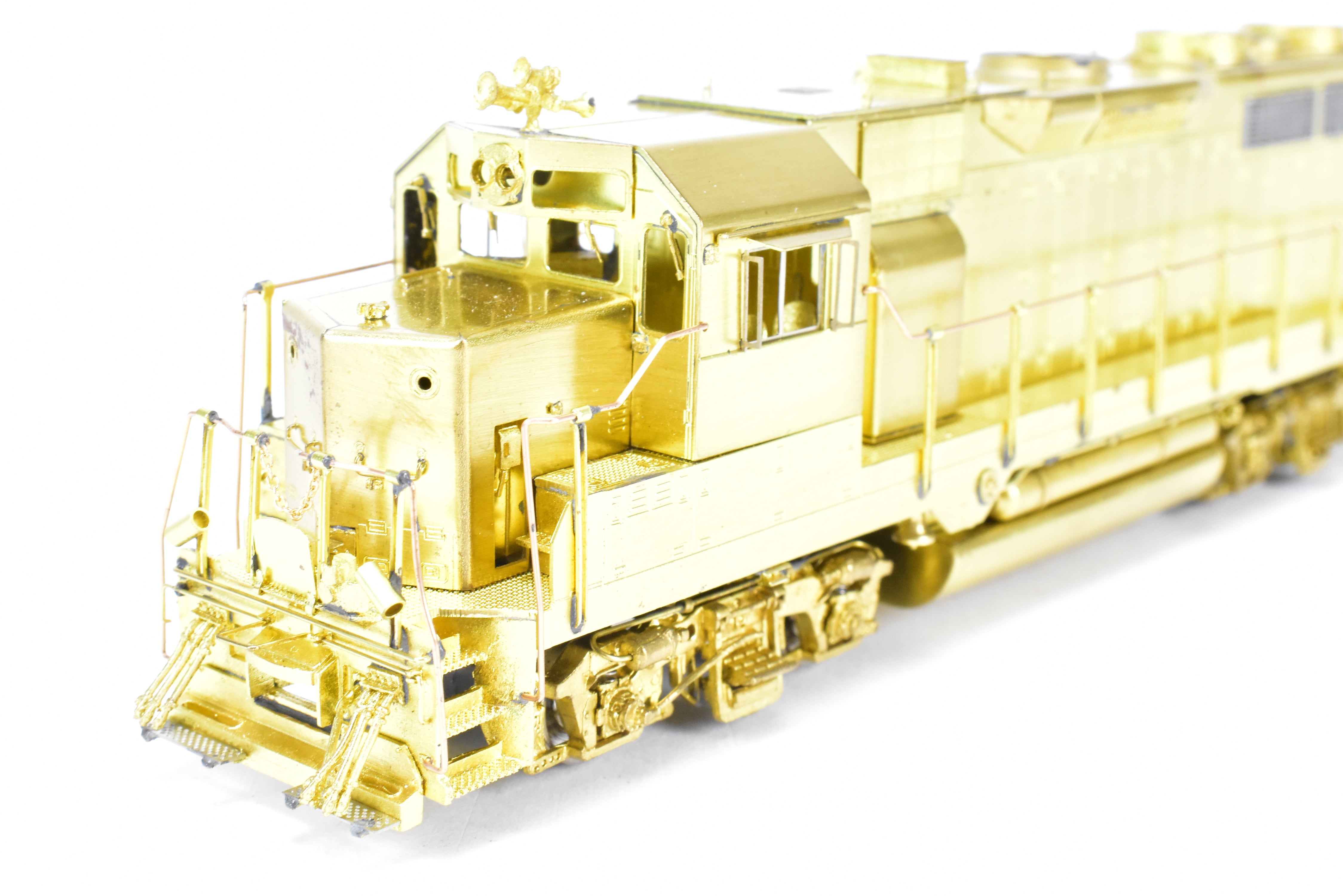 HO Scale Brass Model Locomotives by Overland Models Inc. (OMI) - Western Pacific EMD GP35 Nos. 3001 - 3010