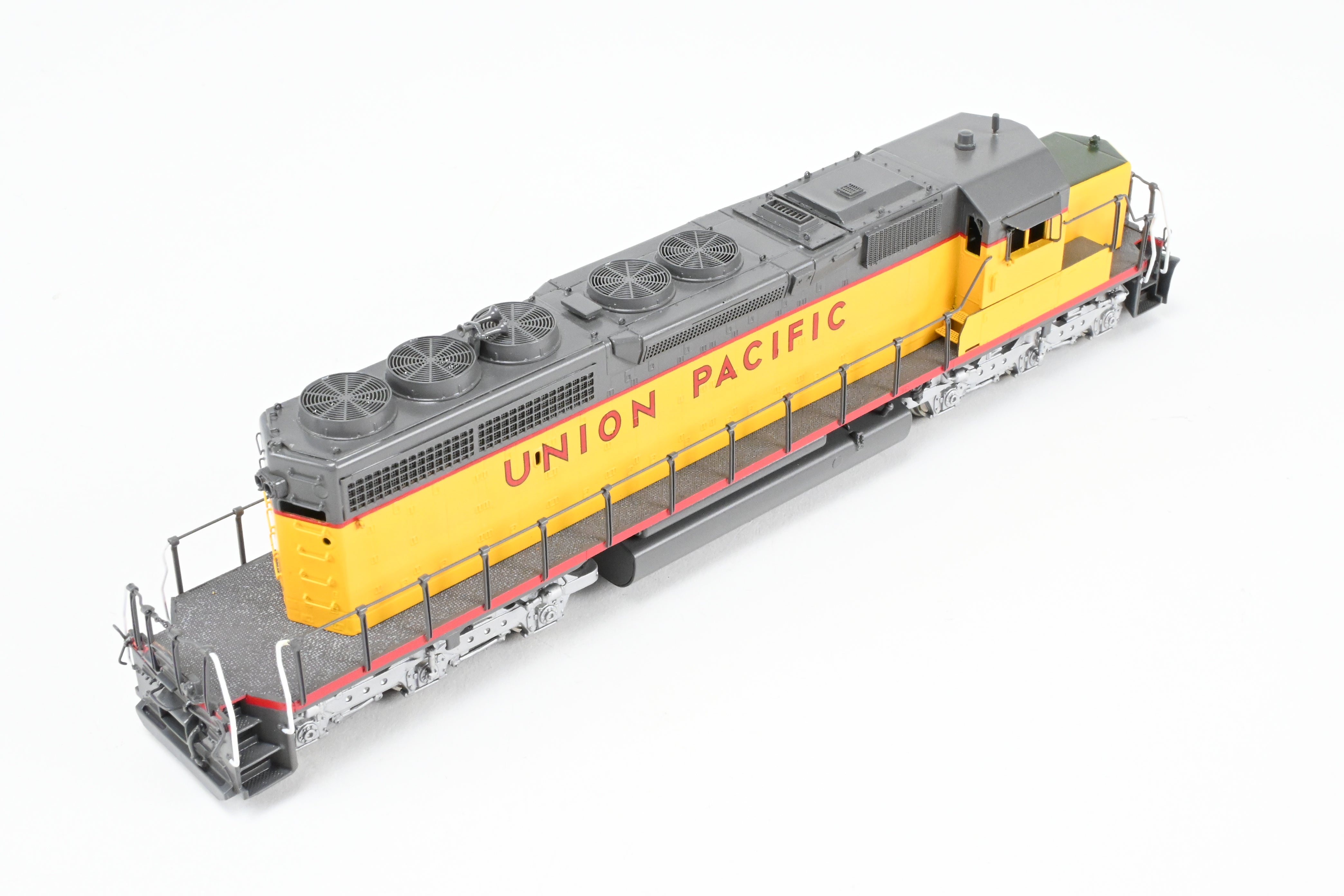 HO Scale Brass Union Pacific EMD SD40-2 PH Ia FP Model with Large Lettering