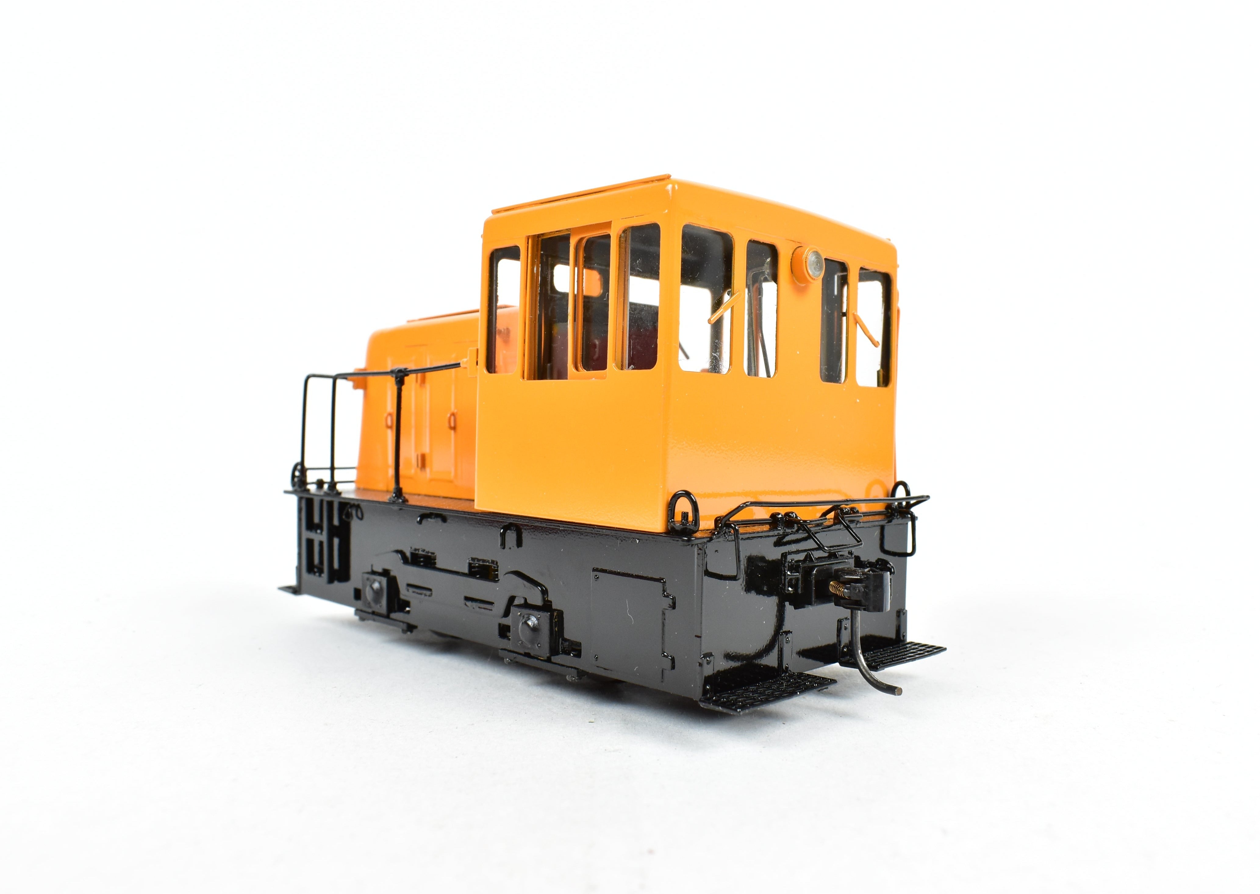 On3 Scale Brass Model Locomotive - Rich Yoder Models (RYM) GE 25 Ton Phase 3D Diesel Freight Locomotive
