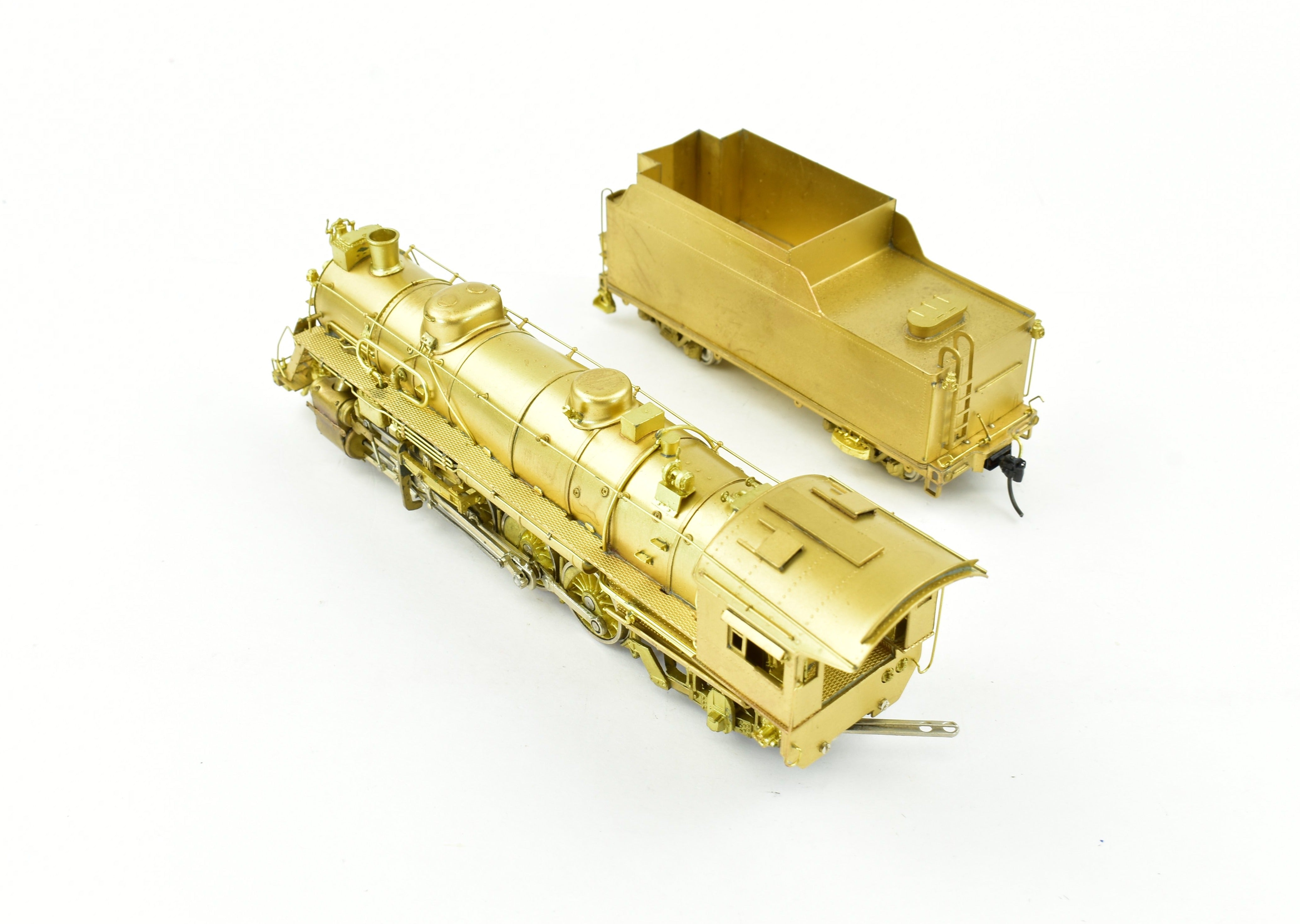 HO Scale Brass Key Imports NKP #586 H-6a 2-8-2 USRA Light Mikado Model