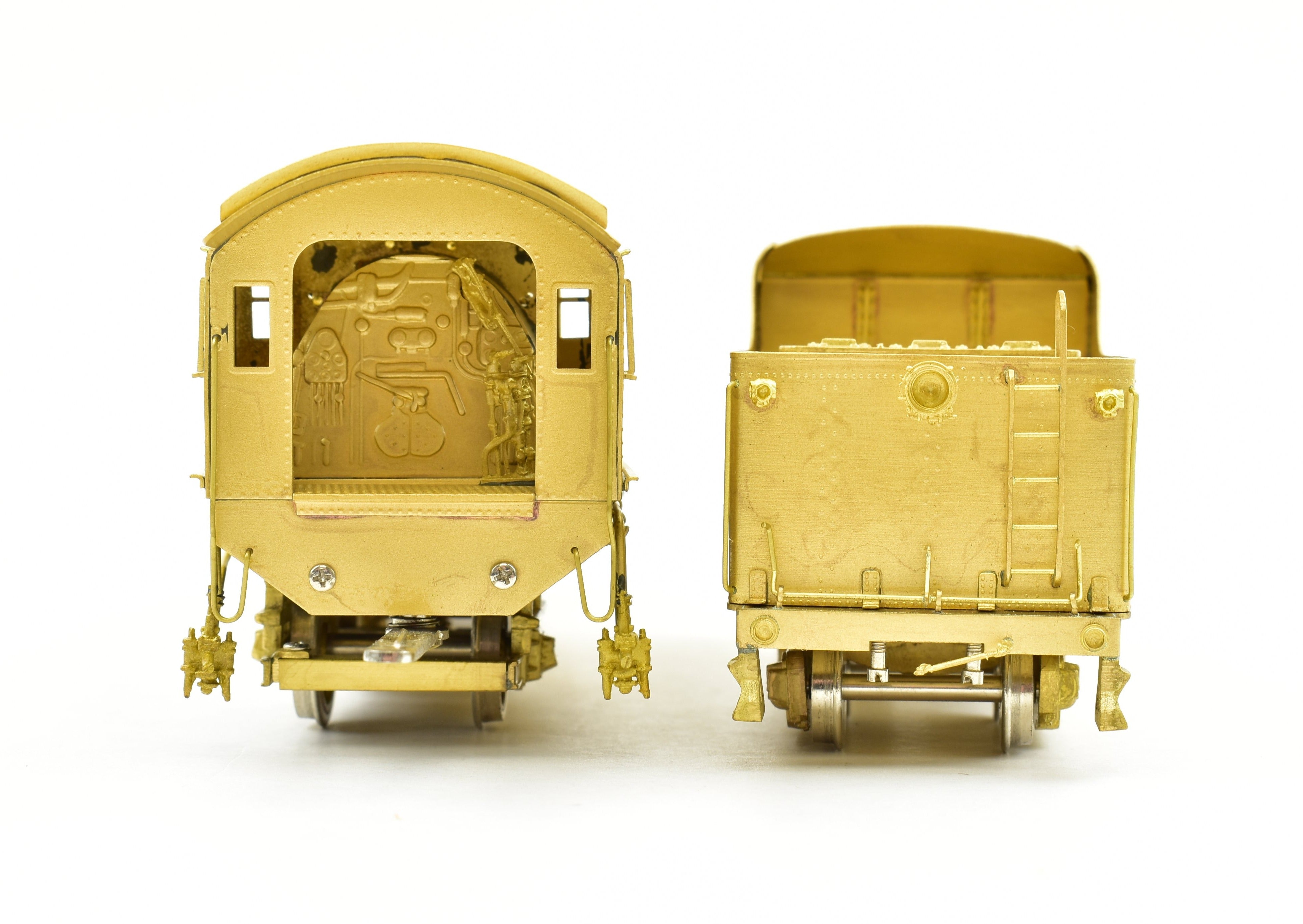 HO Scale Brass Locomotive Connector - Nickel Plate Products DL&W - Delaware Lackawanna & Western N - 6 4 - 6 - 2 Pacific Steam Locomotive Models #1115 - 11140