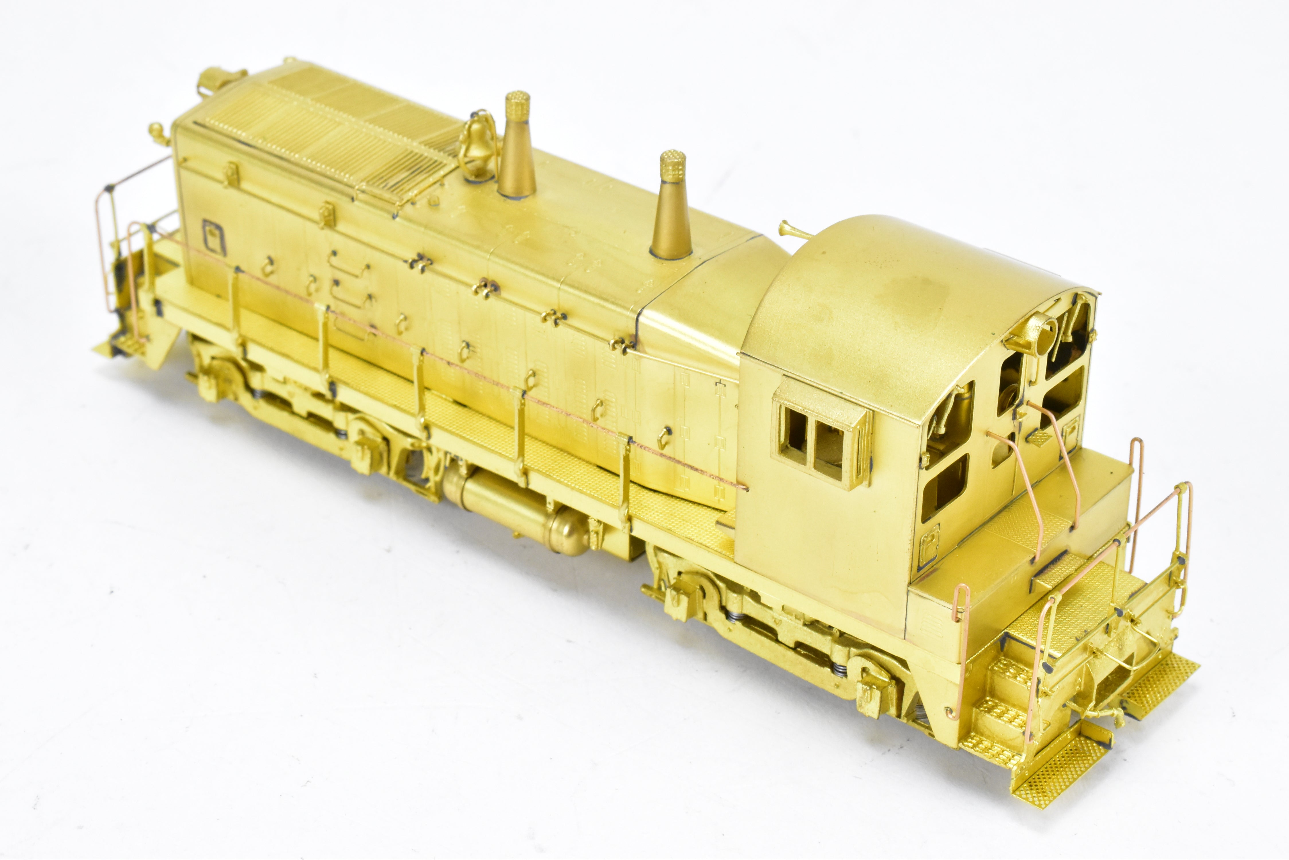 HO Scale Brass Diesel Locomotive Model by Overland Models Inc. Representing Great Northern EMD NW - 2