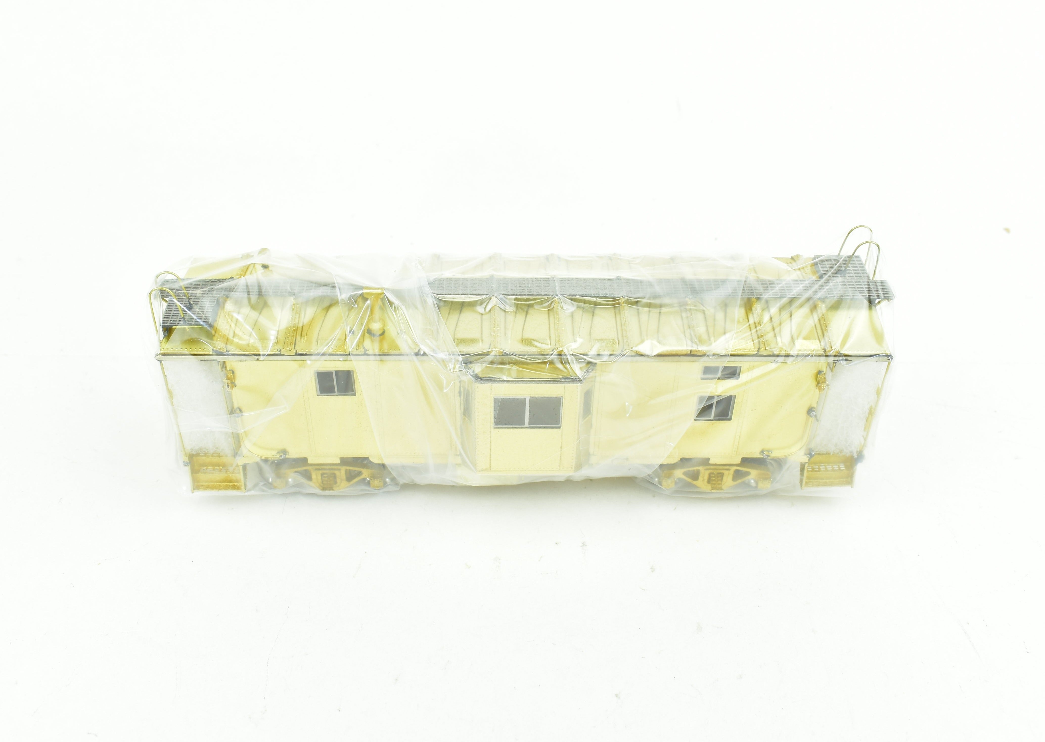 HO Scale Brass OMI - Overland Models, Inc. Nickel Plate Road (NKP) Bay Window Caboose Model