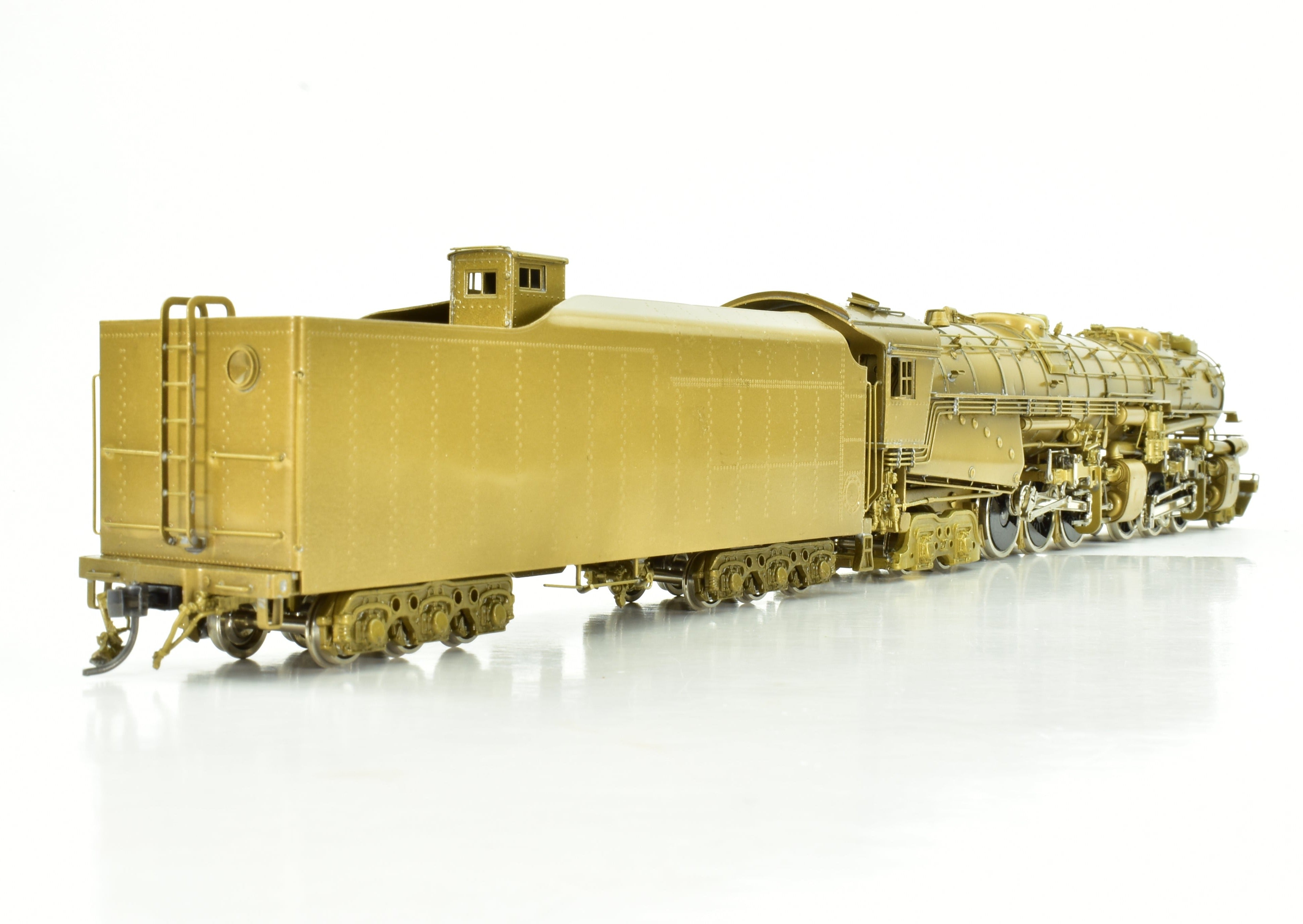 HO Scale Brass Pacific Fast Mail (PFM) Model Train - United N&W - Norfolk & Western Class A 2-6-6-4 Steam Locomotive from 1979 Production Run