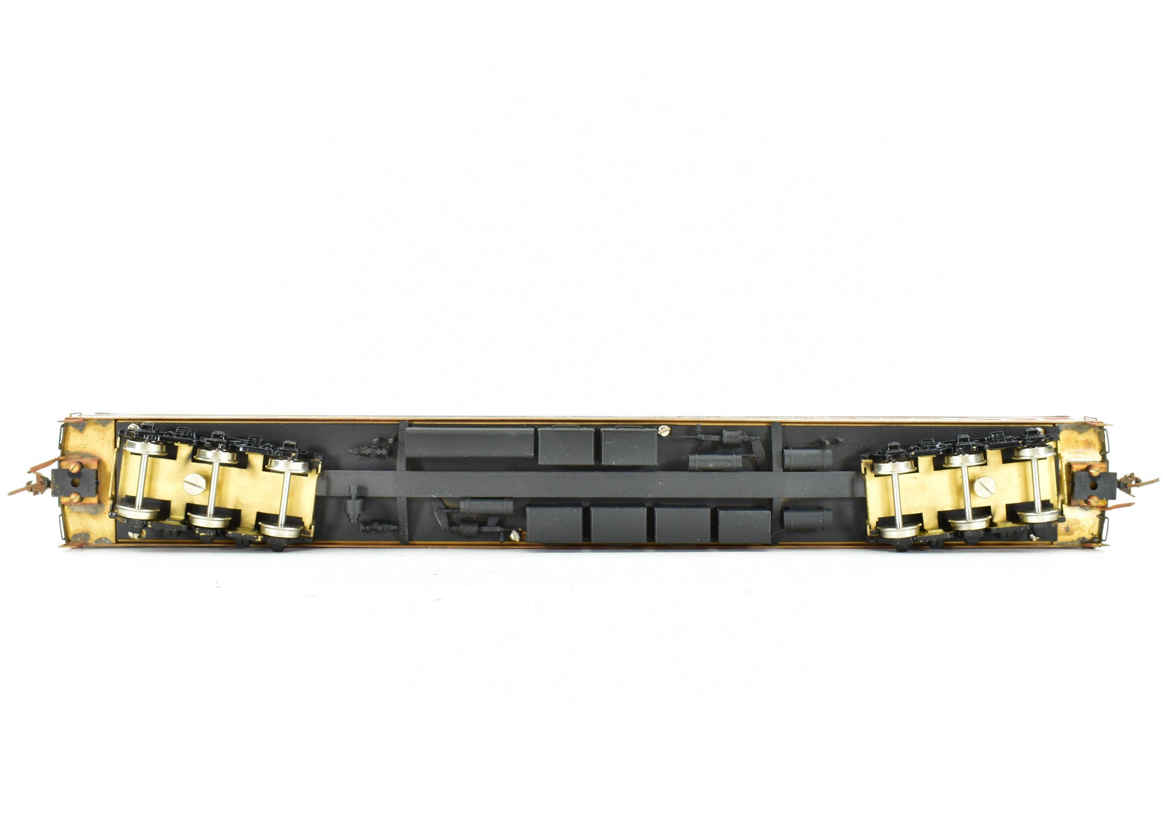 Custom Painted HO Brass S. Soho & Co. Great Northern #1147 Lounge Model