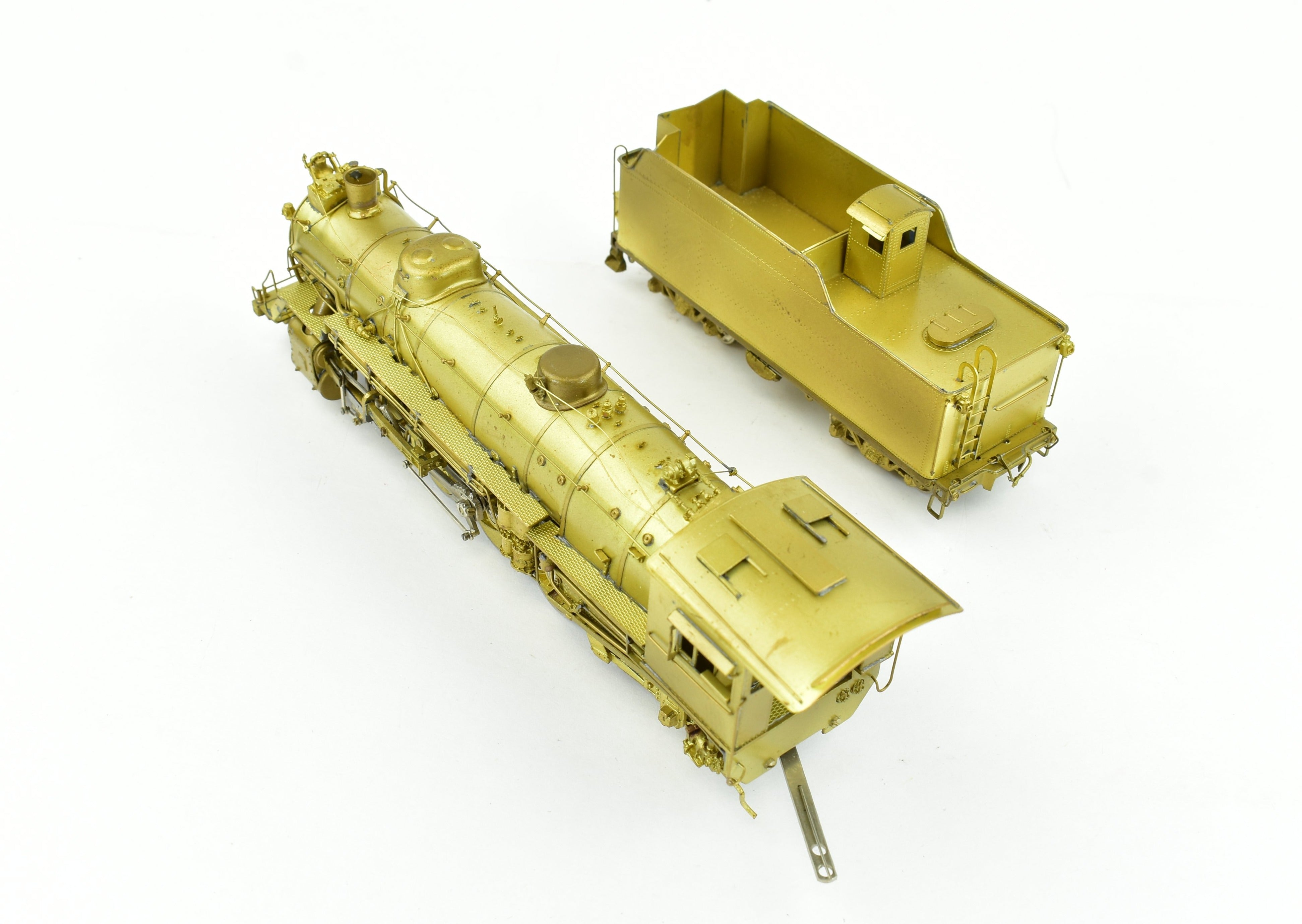 HO Scale Brass Key Imports Southern Railway MS - 1 2 - 8 - 2 Mikado Model