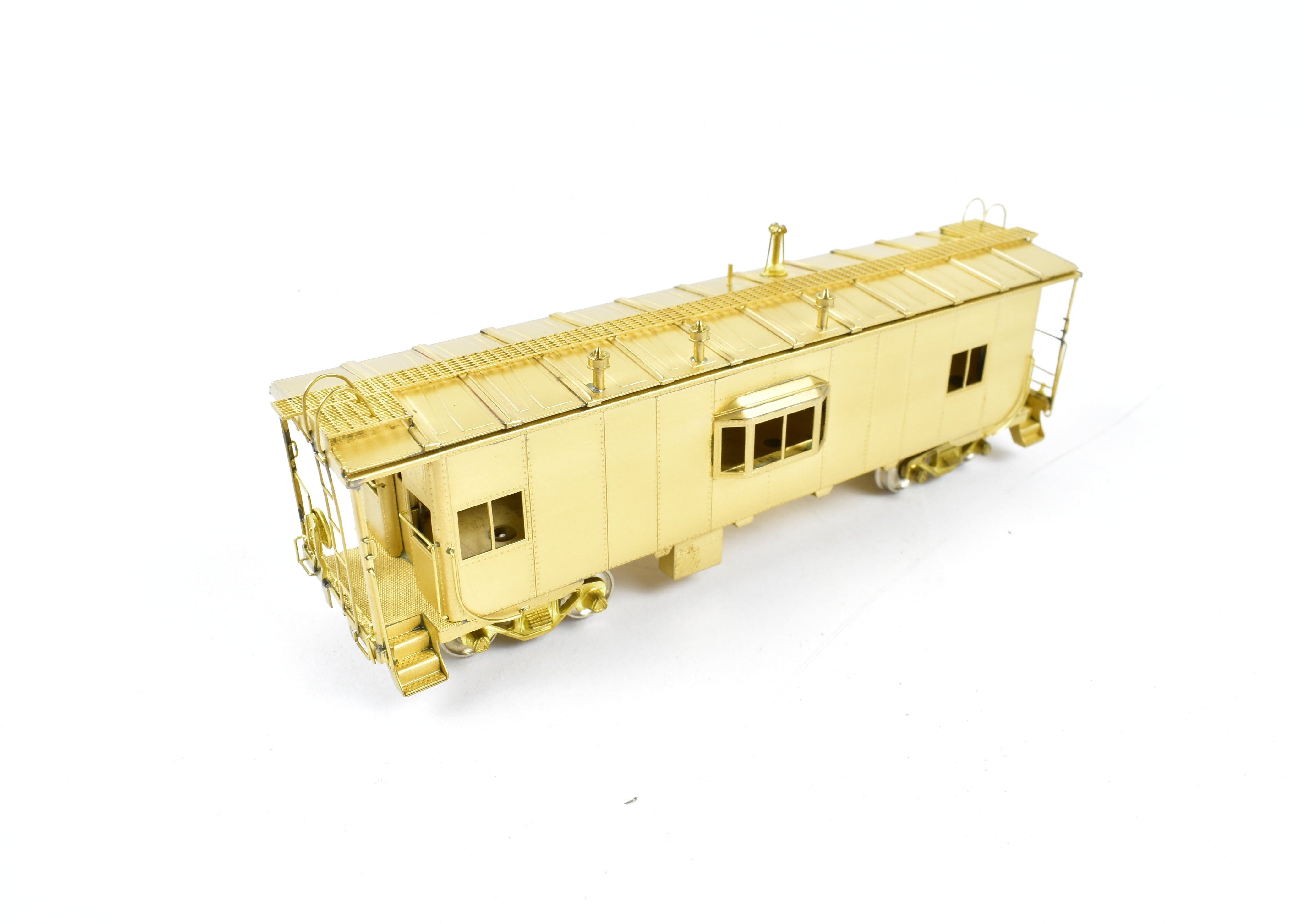 HO Scale Brass Alco NYC - New York Central N-7A Bay Window Caboose Model