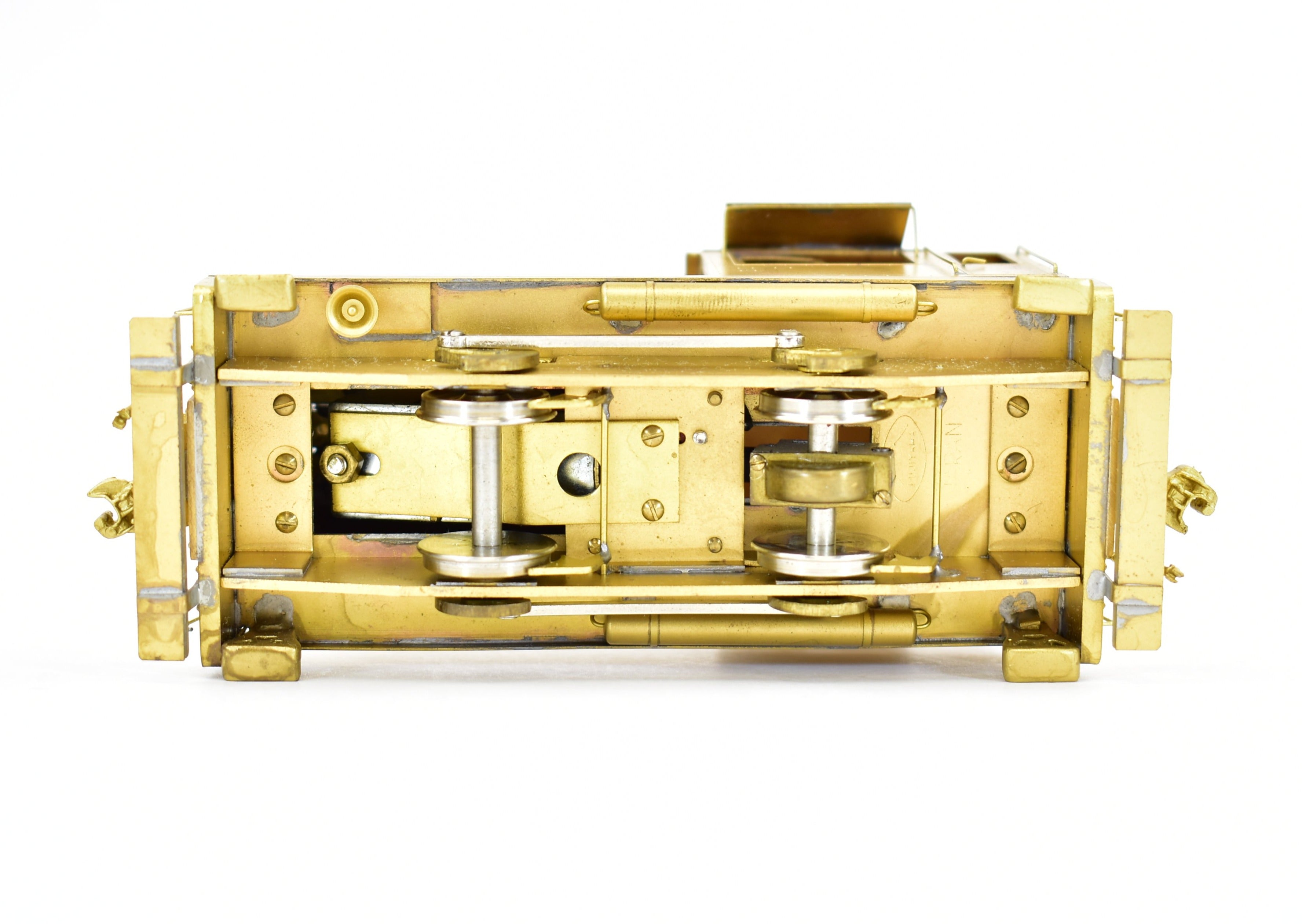 On3 Scale Brass PFM - Fujiyama Denver & Rio Grande Western Diesel Switcher Model #50 for Model Train Enthusiasts