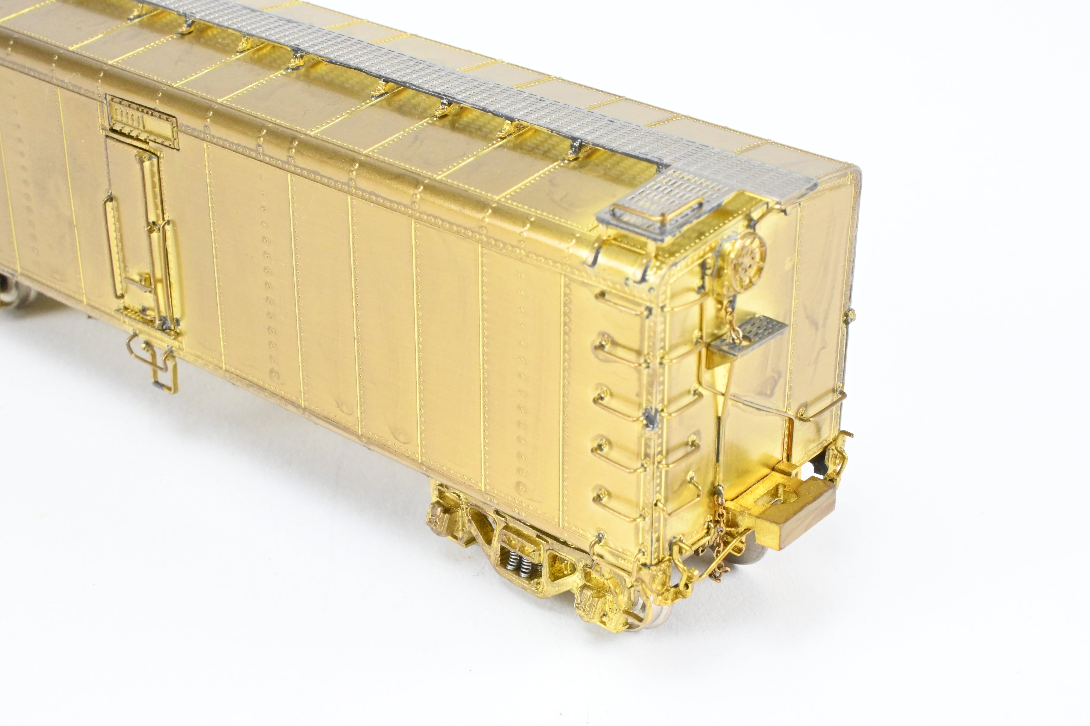 HO Scale Brass 40-Foot Pfaudler Milk Tank Car by Overland Models, Inc. (OMI) for Various Roads - Model Number 1057