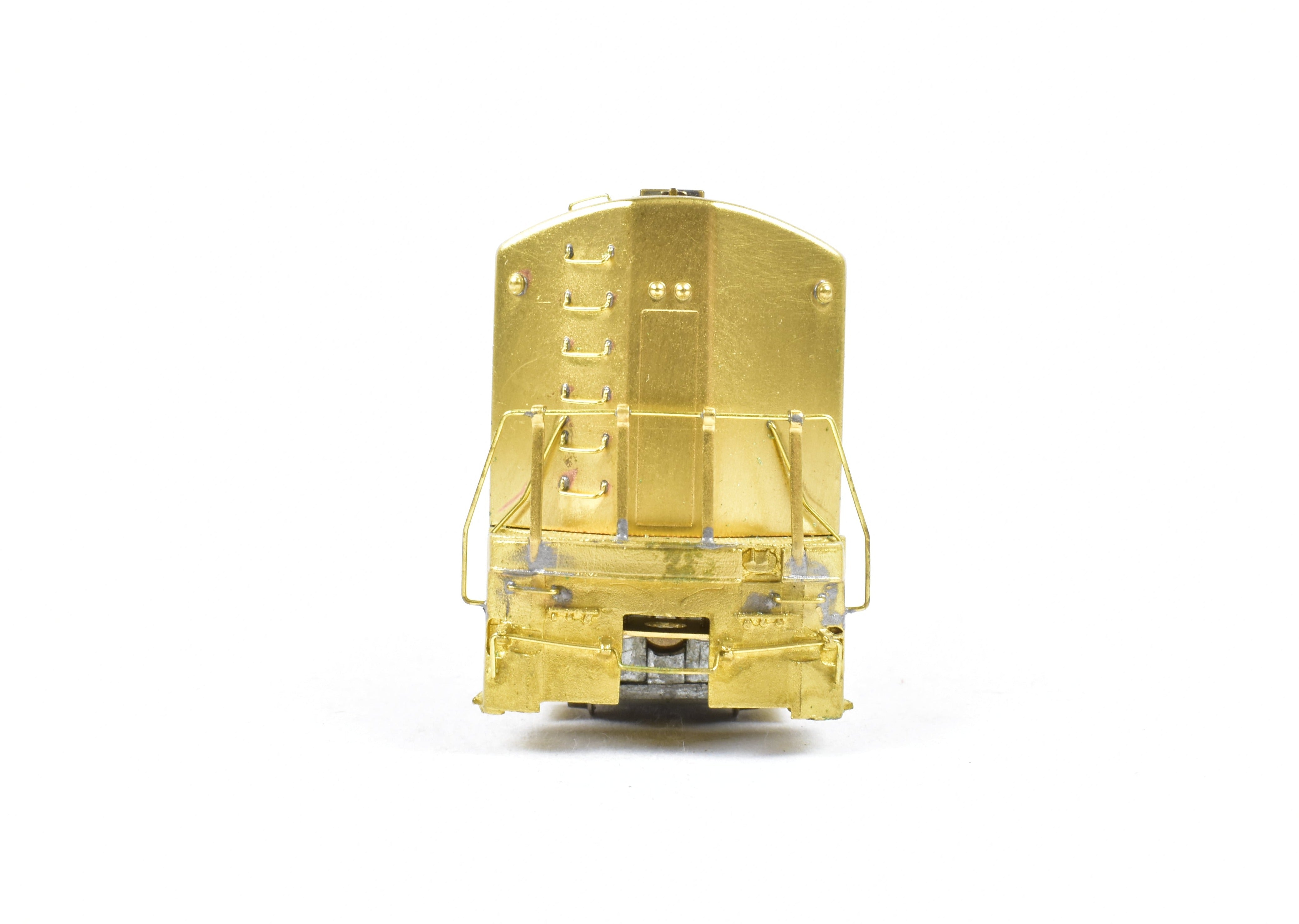 High - Quality HO Scale Brass Hallmark Models ATSF - Santa Fe GE U30CG Cowl - Style Passenger Diesel Locomotive with New NWSL Gears
