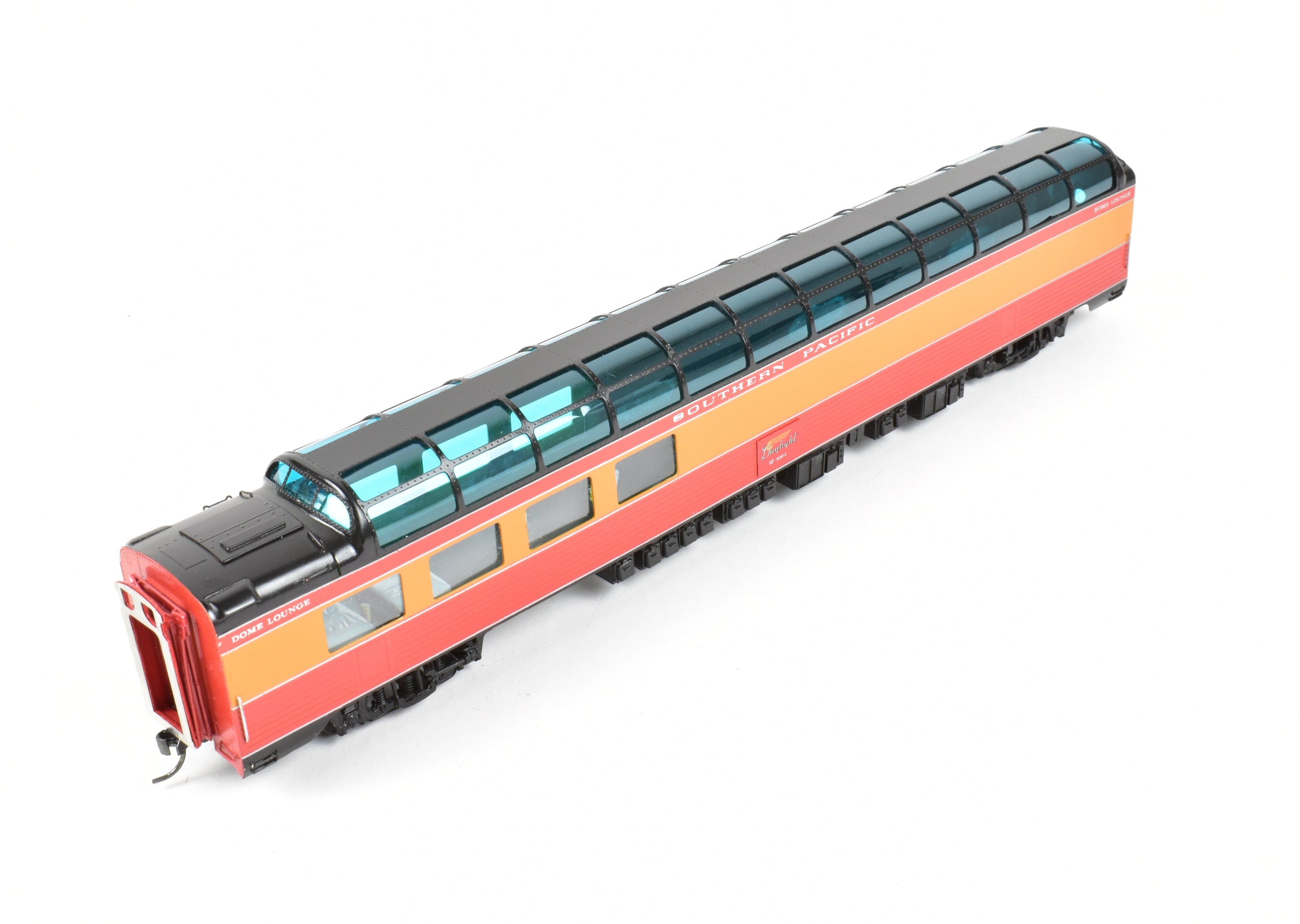 HO Brass Soho SP - Southern Pacific 3/4 #3604 Custom Painted Corrugated Dome in Daylight Scheme