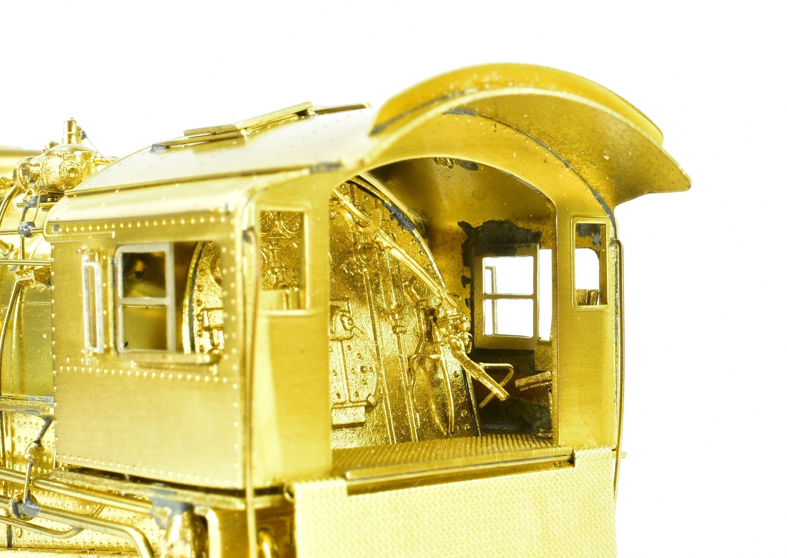 HO Brass OMI - Overland Models NYC New York Central H - 10a 2 - 8 - 2 Elesco FWH Sound - Ready Model