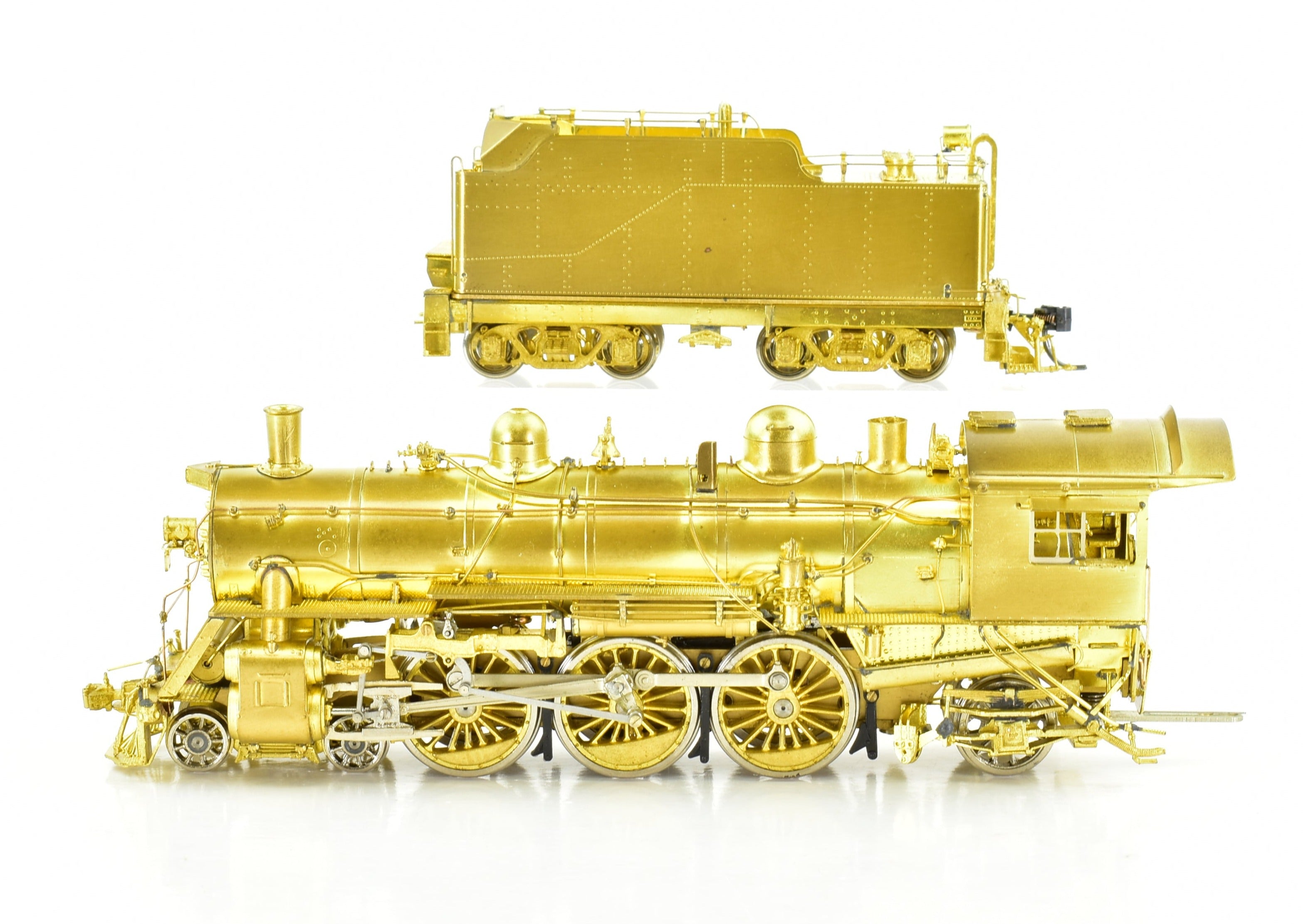 HO Scale Brass CNR K-3-b 4-6-2 Locomotive Models #5578 - 5596 by Overland