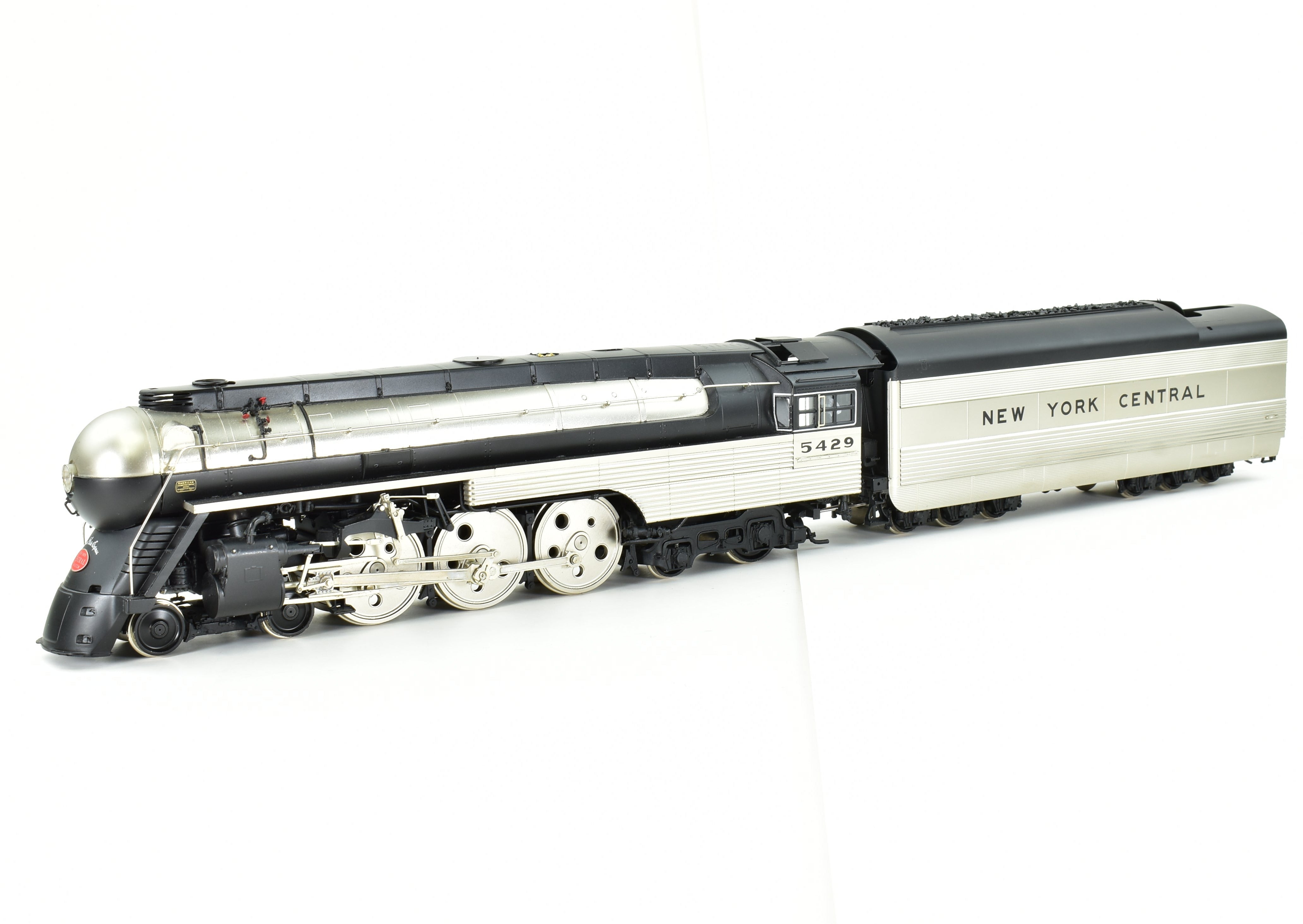 O Scale Brass Model Train - Sunset Models Third Rail NYC New York Central J - 3 4 - 6 - 4 Hudson Empire State Express Replica