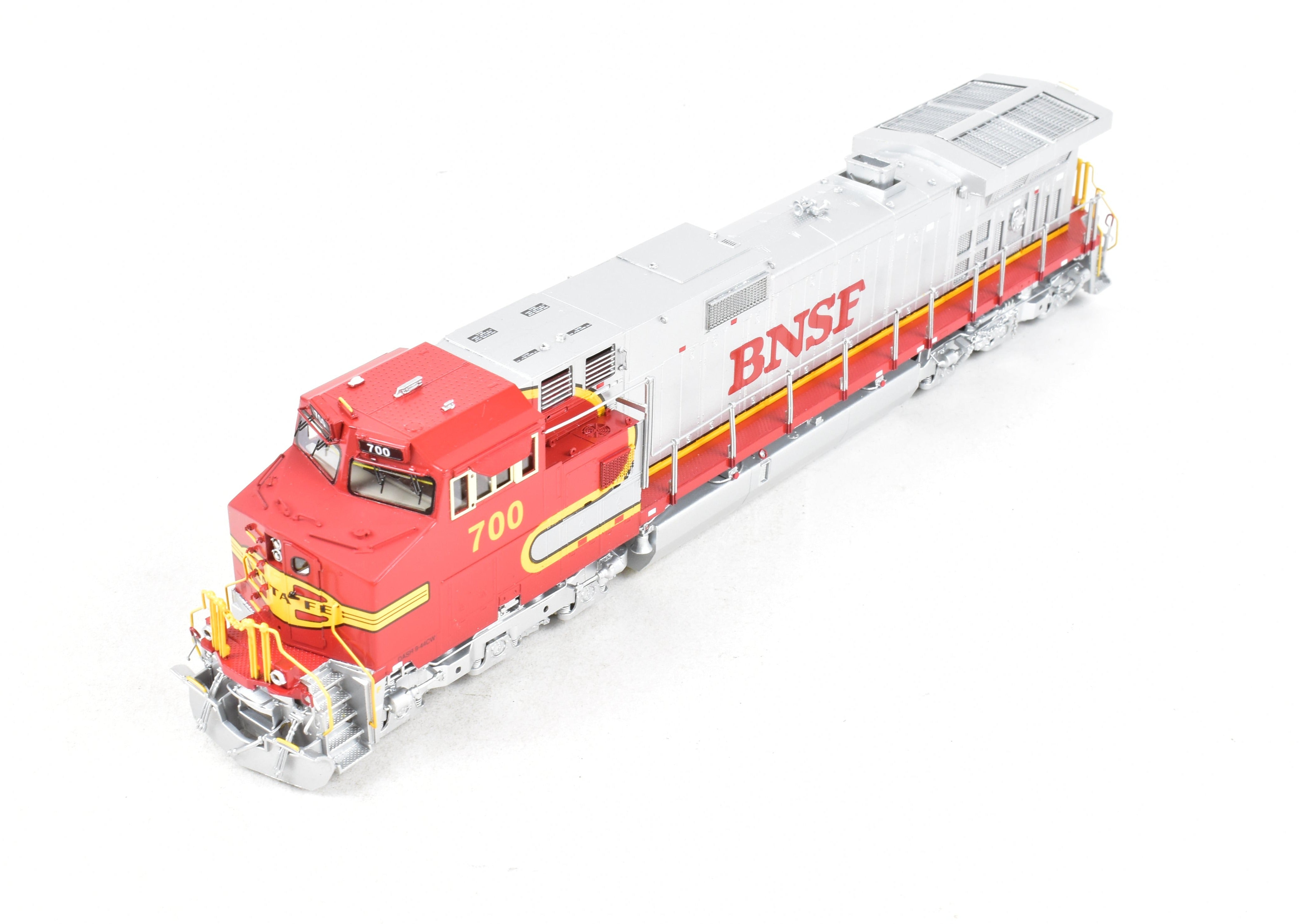 Brass OMI GE C44 - 9W FP #700 BNSF Burlington Northern Santa Fe Model