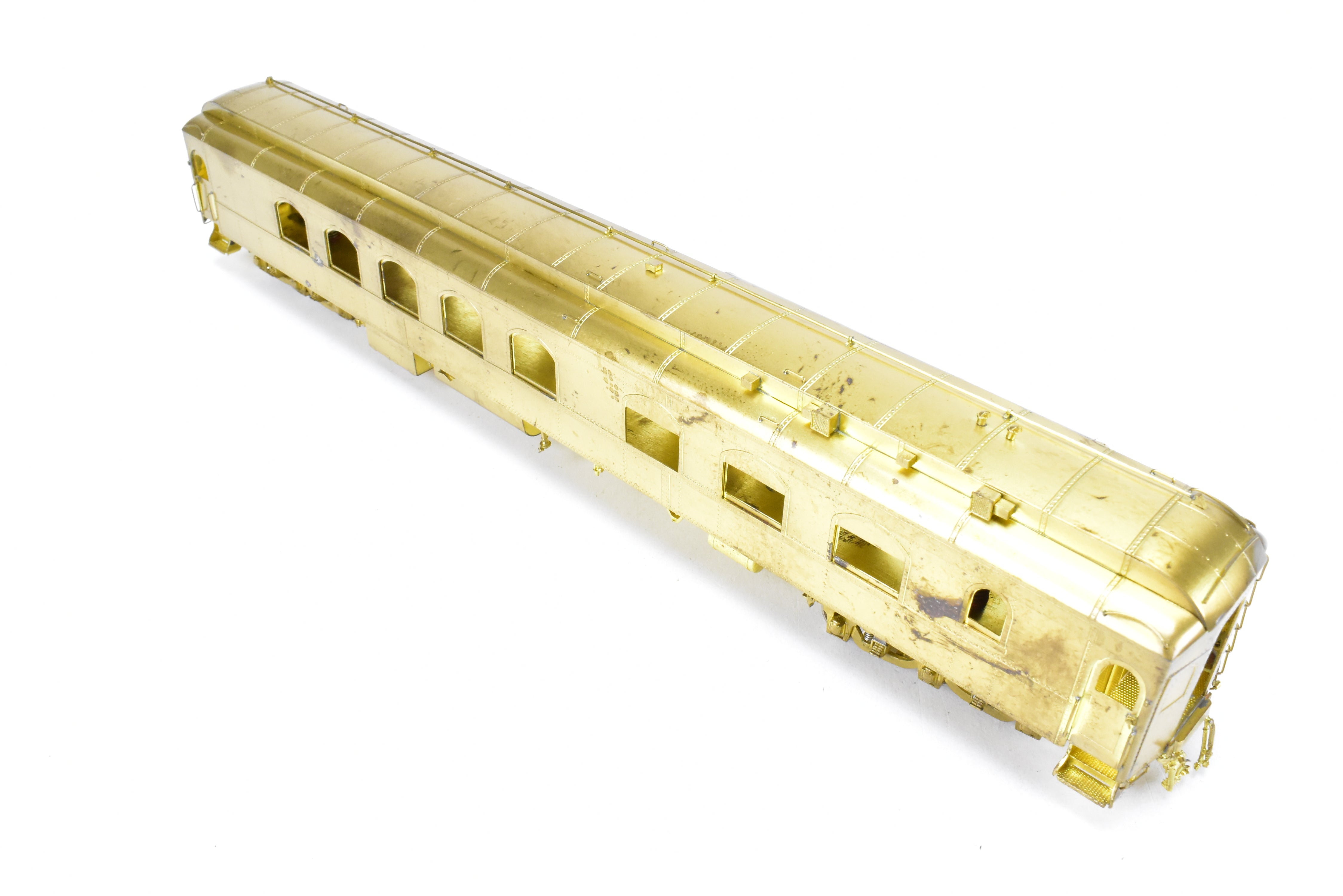 HO Scale Brass Model Train Northern Pacific HW Dining Car Modernized by Cascade Models #1674 - 1676, 1678 - 1679