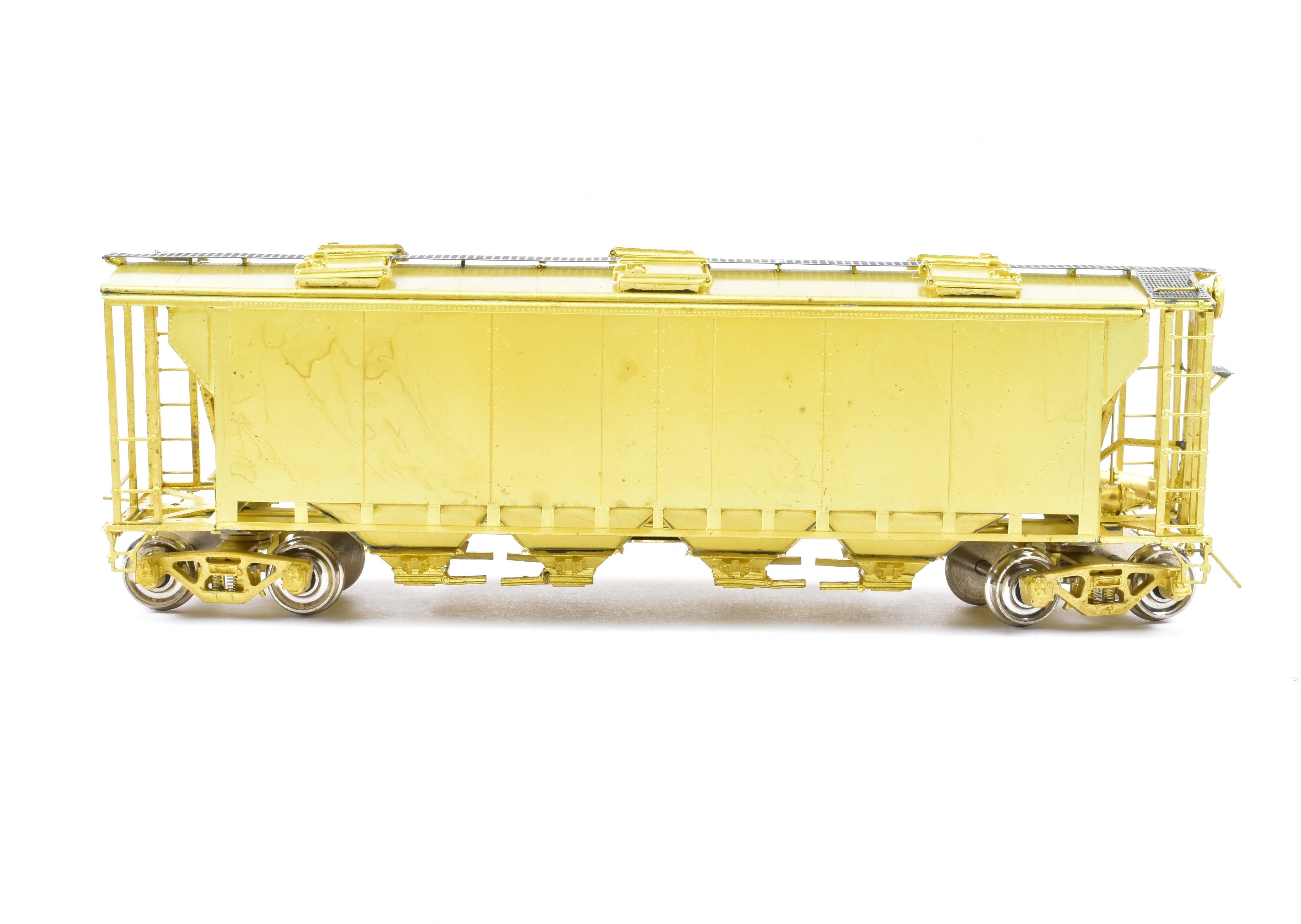 OMI HO Brass Canadian Pacific Slab Side Covered Hopper SC - 20 C411 Like - New Model