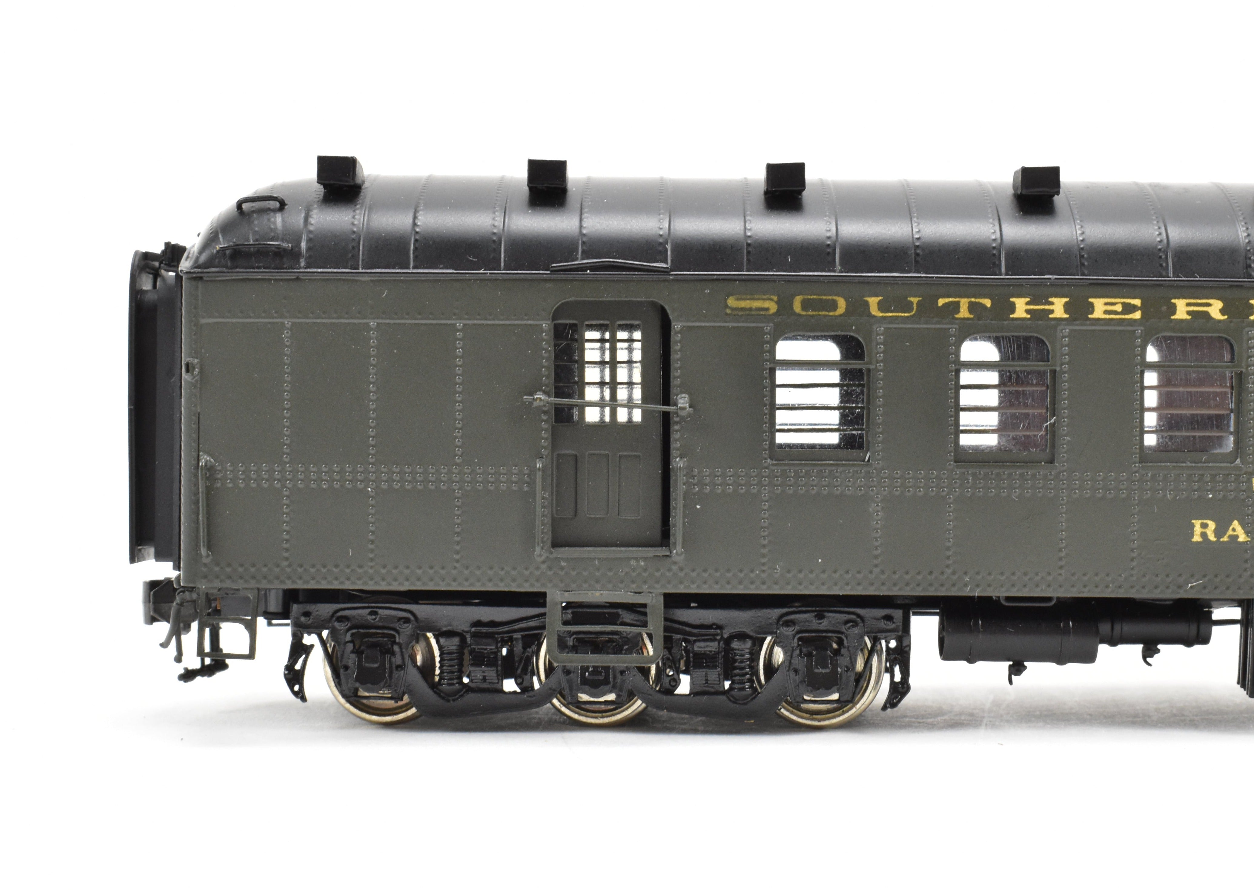 HO Brass Precision Scale Co. Southern Pacific 60-P-5 RPO Model with Incorrect Box