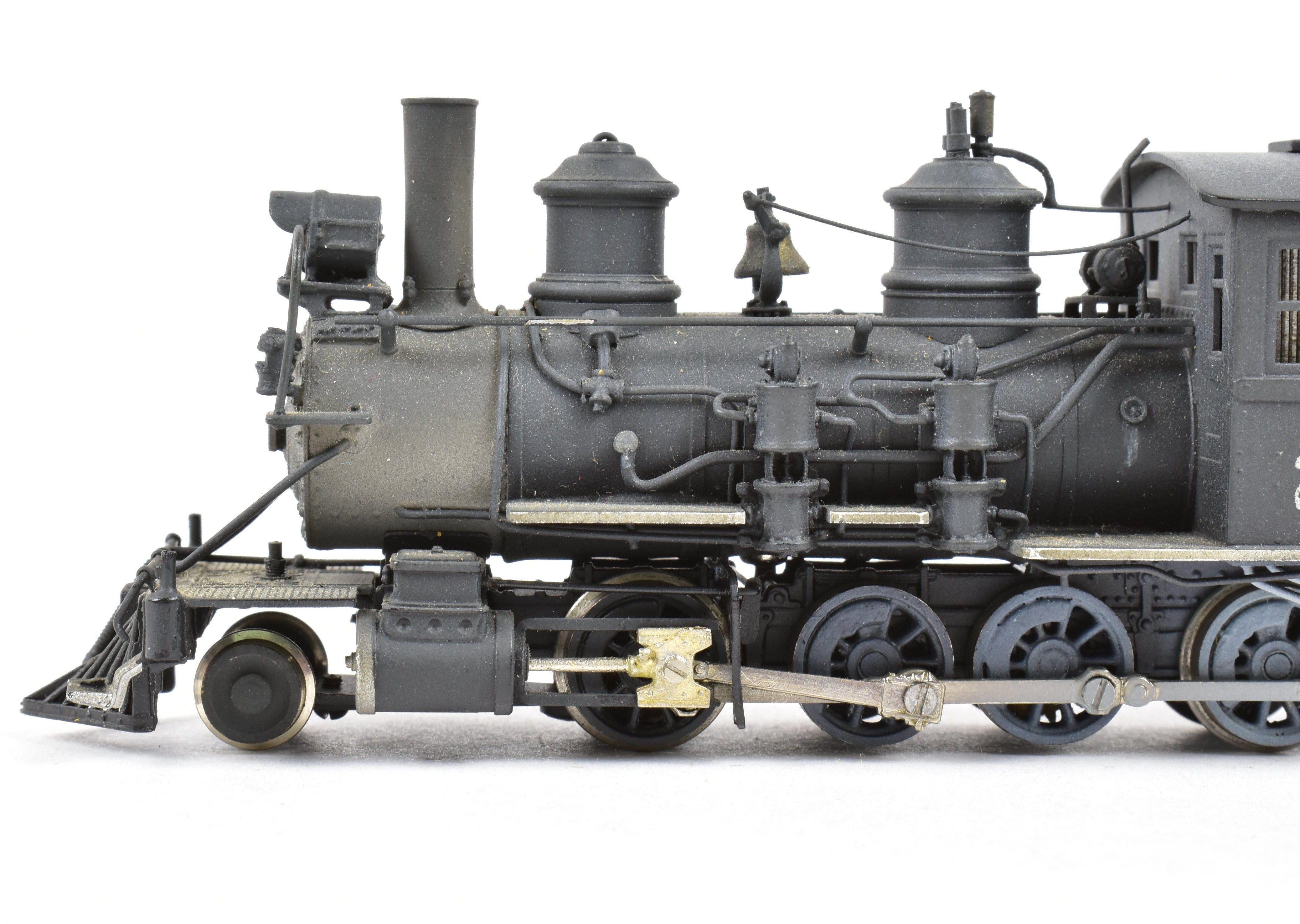 HOn3 Custom Painted Brass D&RGW - Denver & Rio Grande Western C-16 2-8-0 #278 by Westside Model Co.