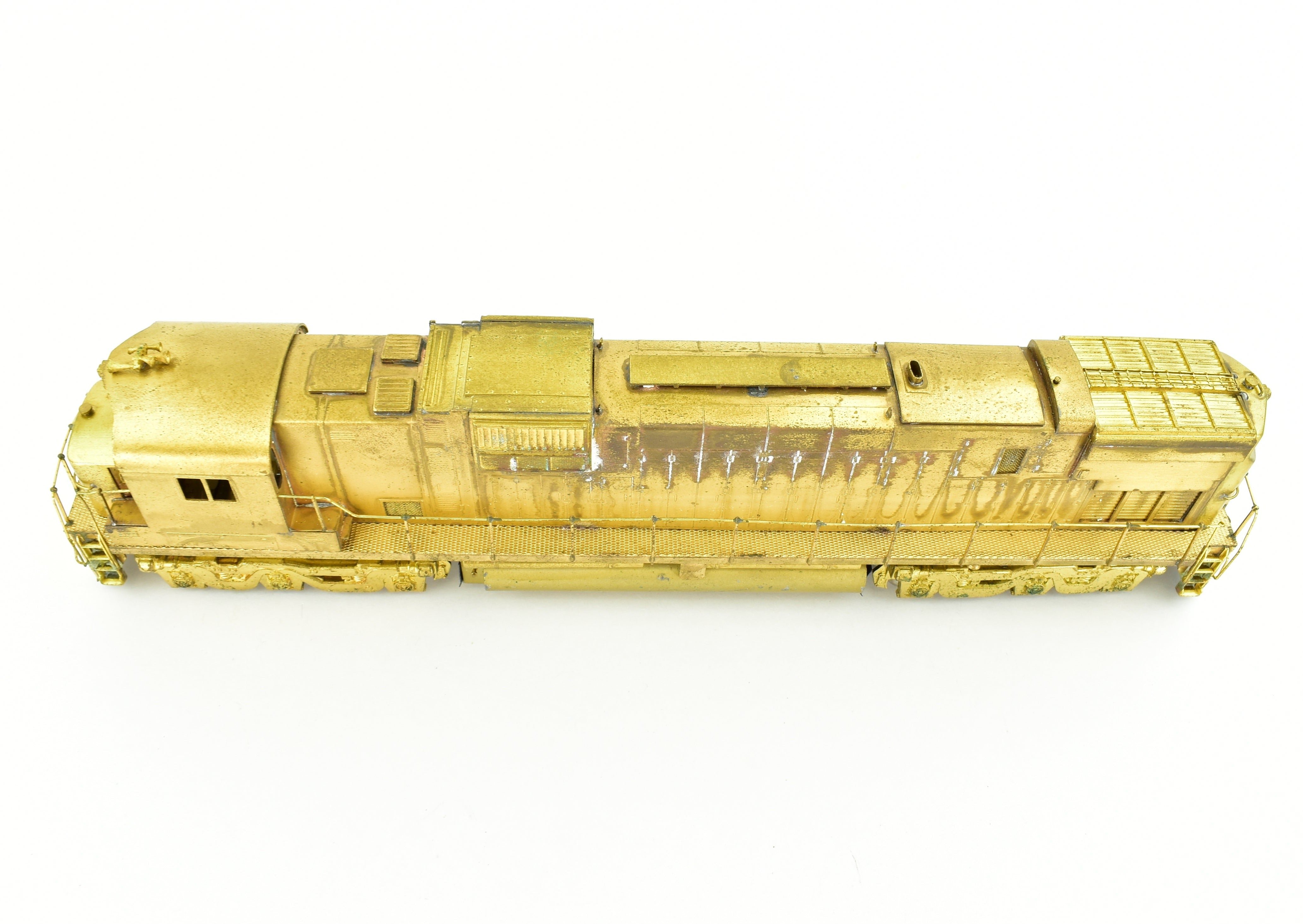 HO Scale Brass ALCO C630 Century Series Low Hood Diesel Models for Various Roads