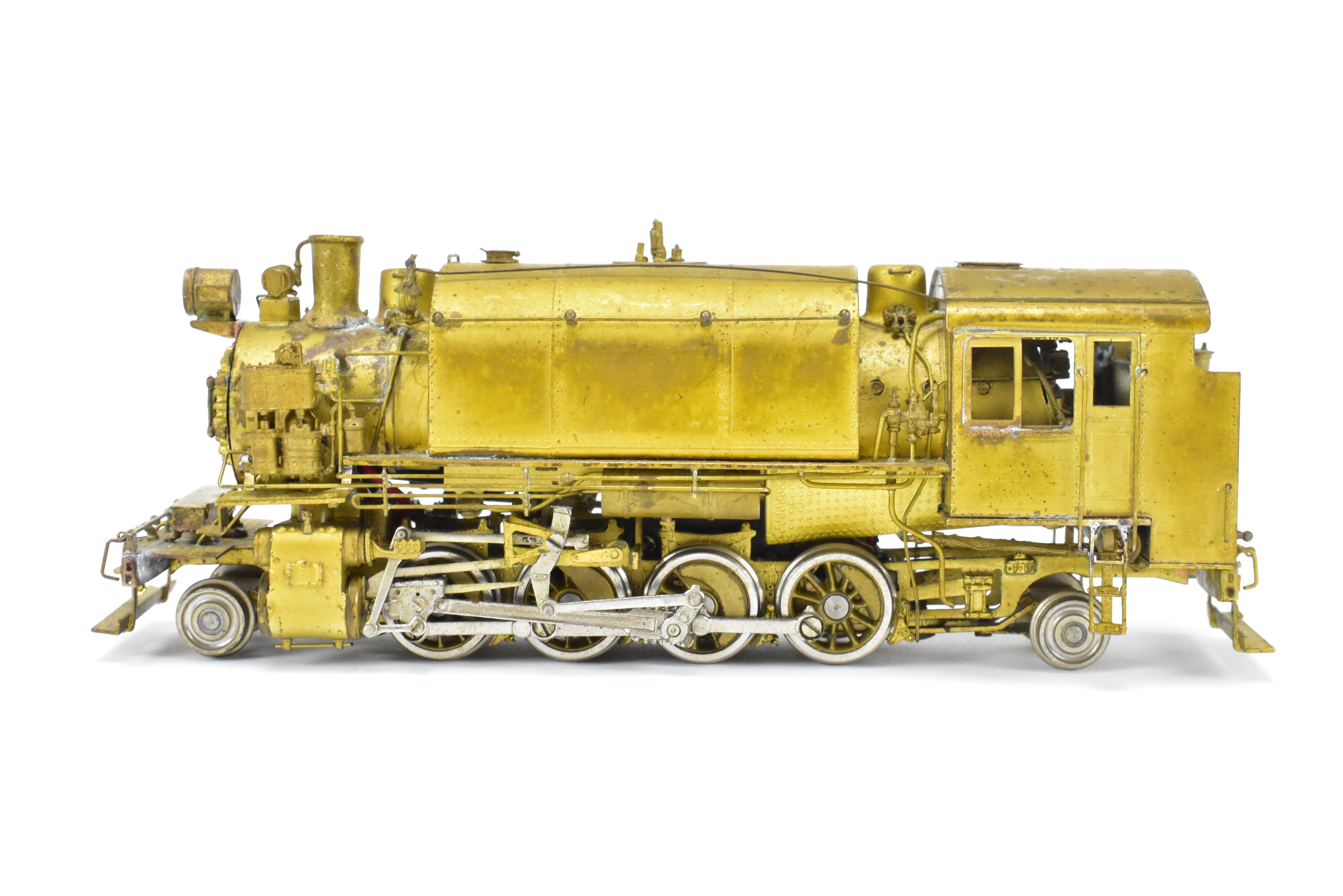 HO Brass PSC Precision Logging 2-8-2T Engines 2 & 3 by Sugar Pine Lumber Co