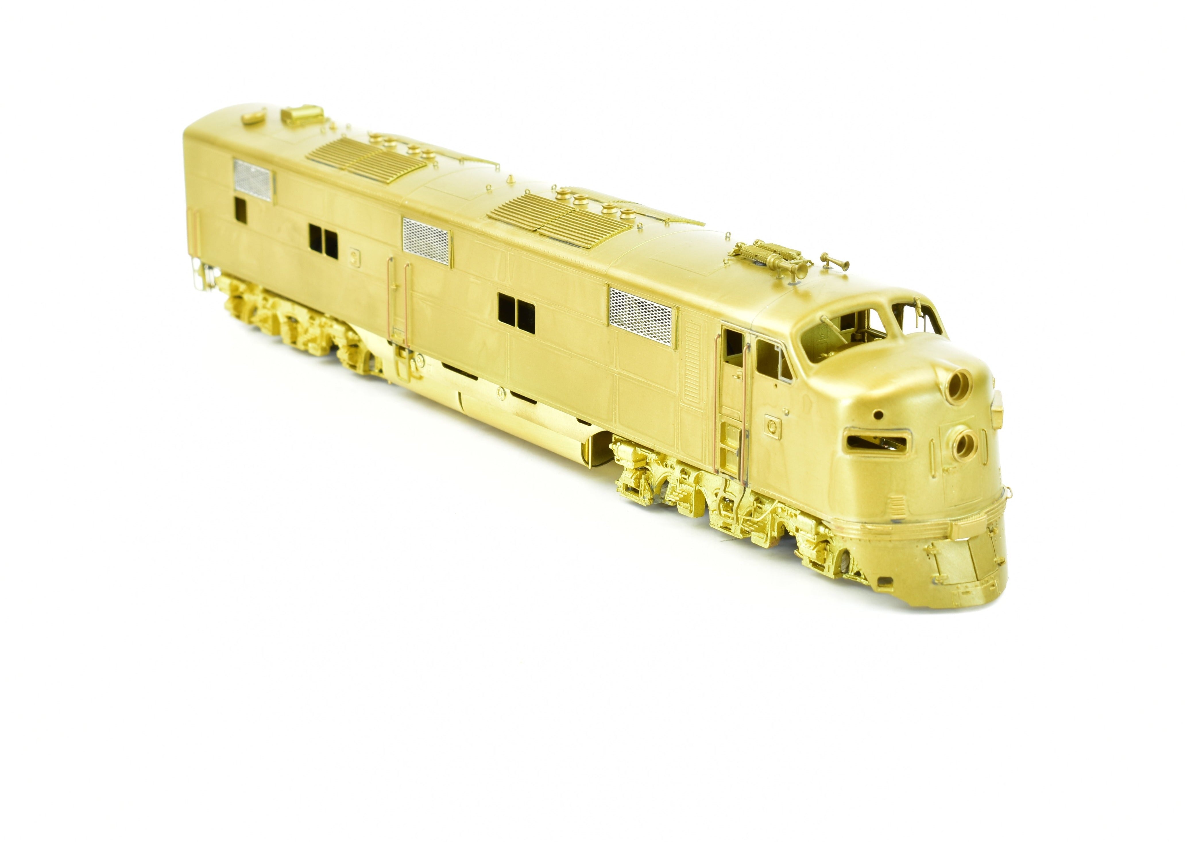 1947 Era HO Brass Overland Models, Inc. Pere Marquette EMD E7A Locomotive