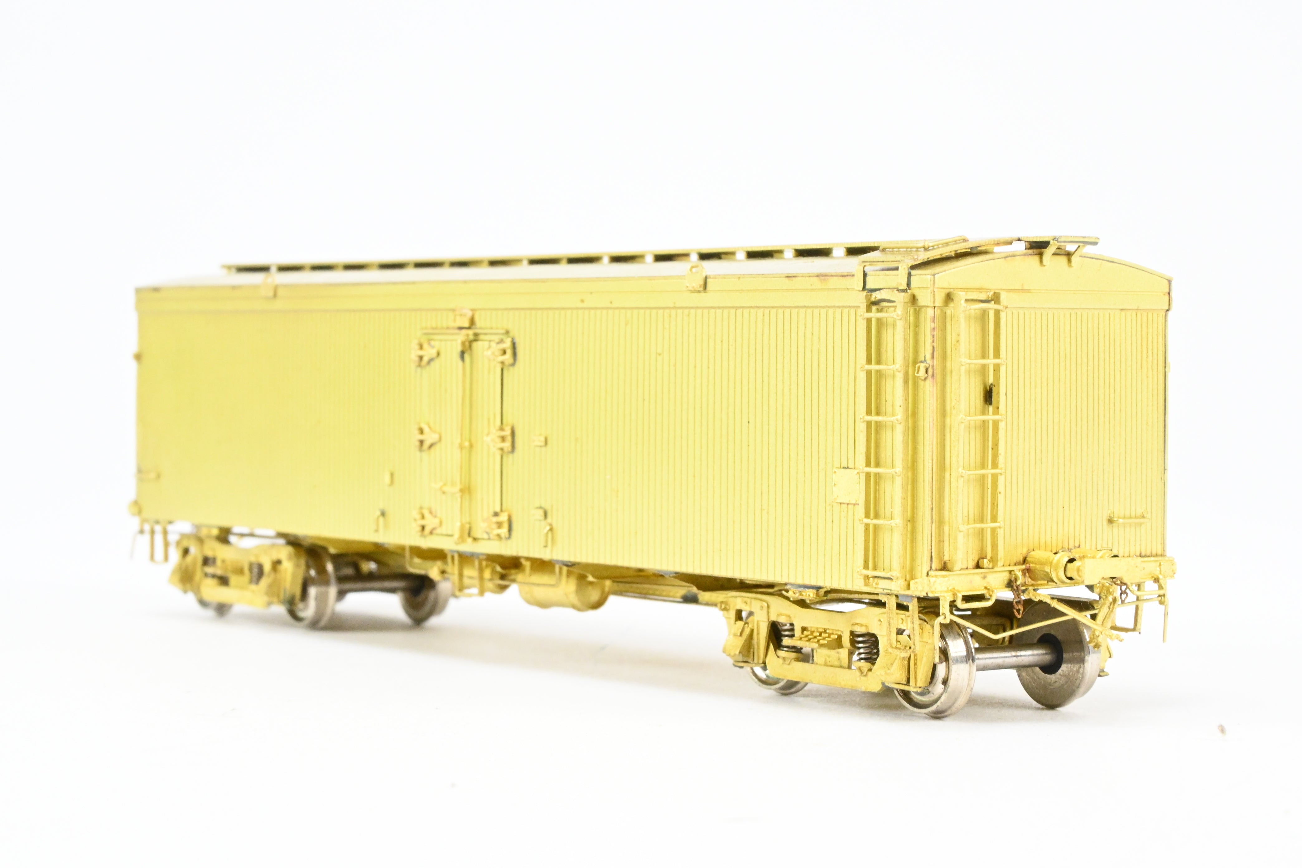 HO Scale Brass OMI - Overland Models, Inc. 40-Foot GPEX Express Milk Car (Type A) for Various Railroads