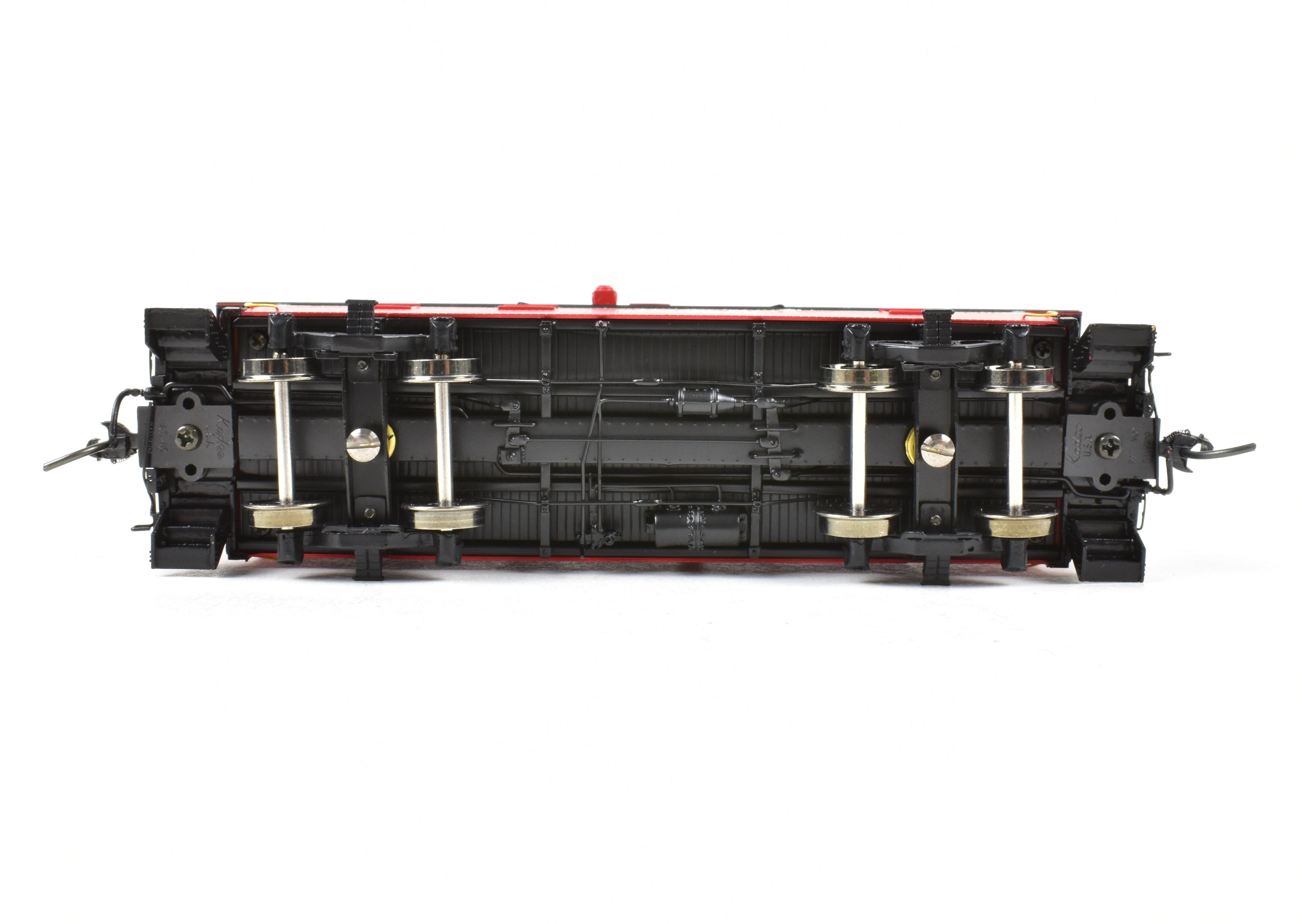 HO Scale Brass Division Point Nickel Plate Road 1000 Series 30-Foot Wood Caboose Model FP No. 1004 from New York City and St. Louis