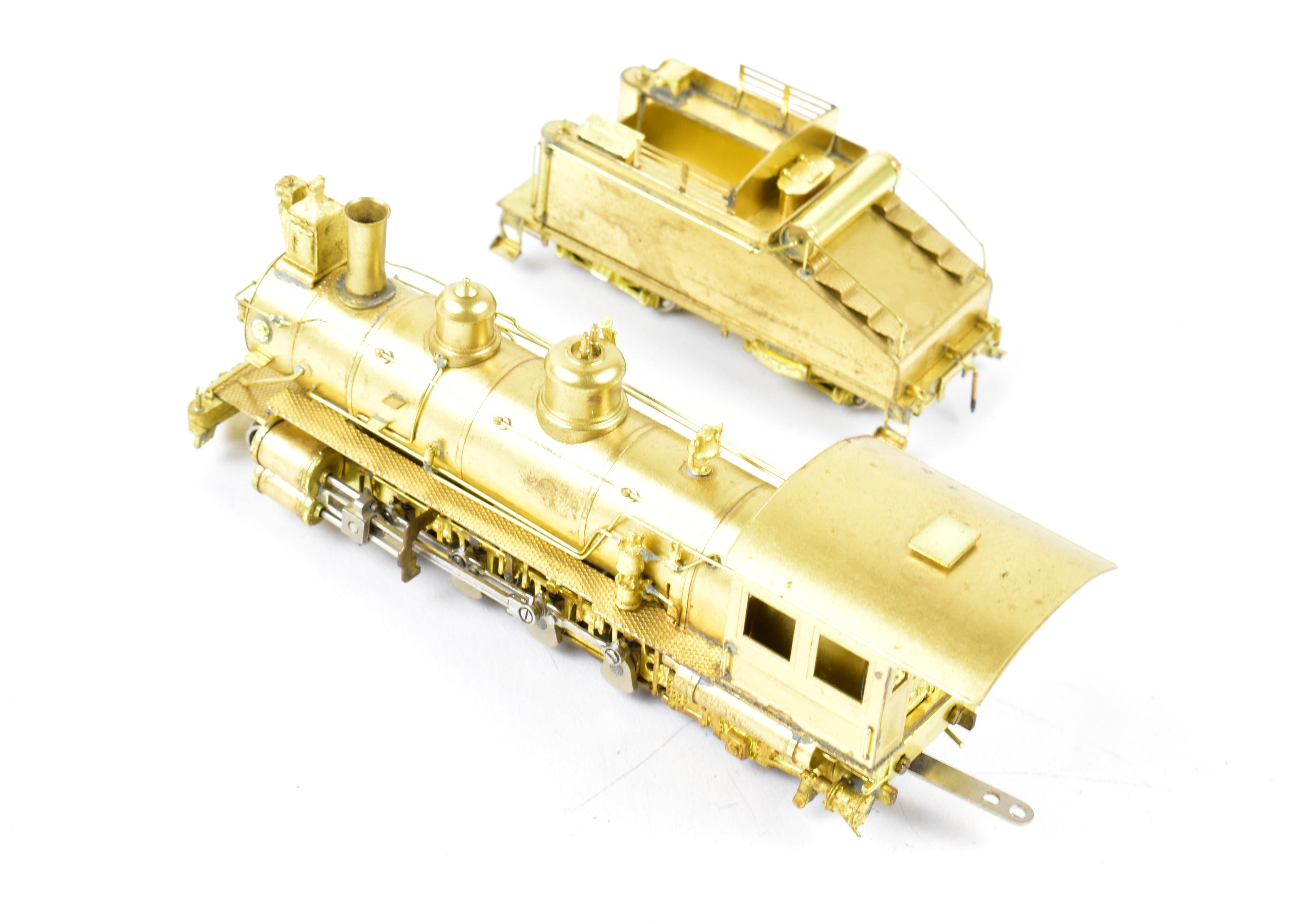 1974 HOn3 Brass Westside D&RGW K - 27 Compound Mudhen with Replacement ReBoxx