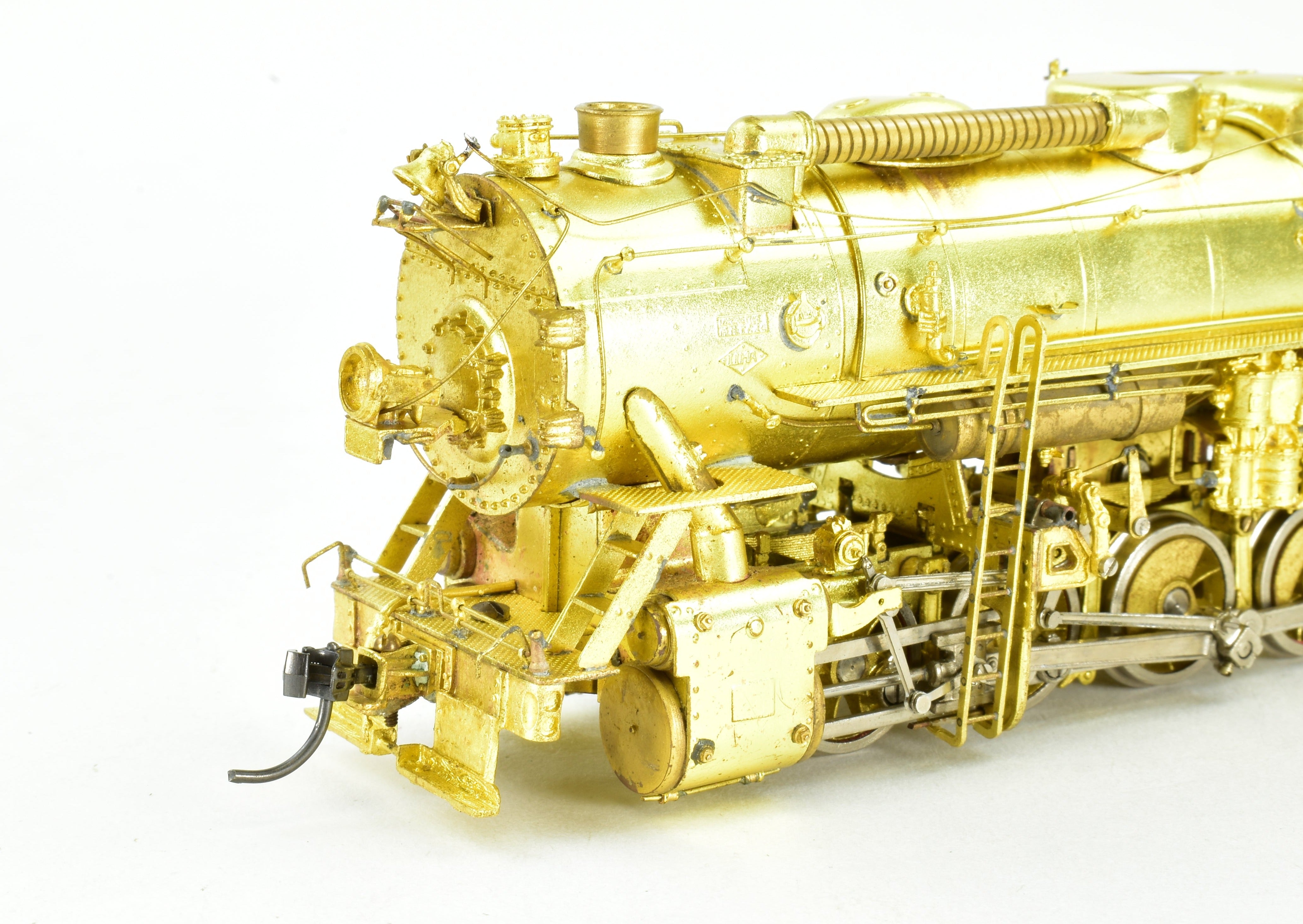 HO Scale Brass Hallmark Models Missouri Kansas Texas C-2-A 0-8-0 Switcher Locomotive Model