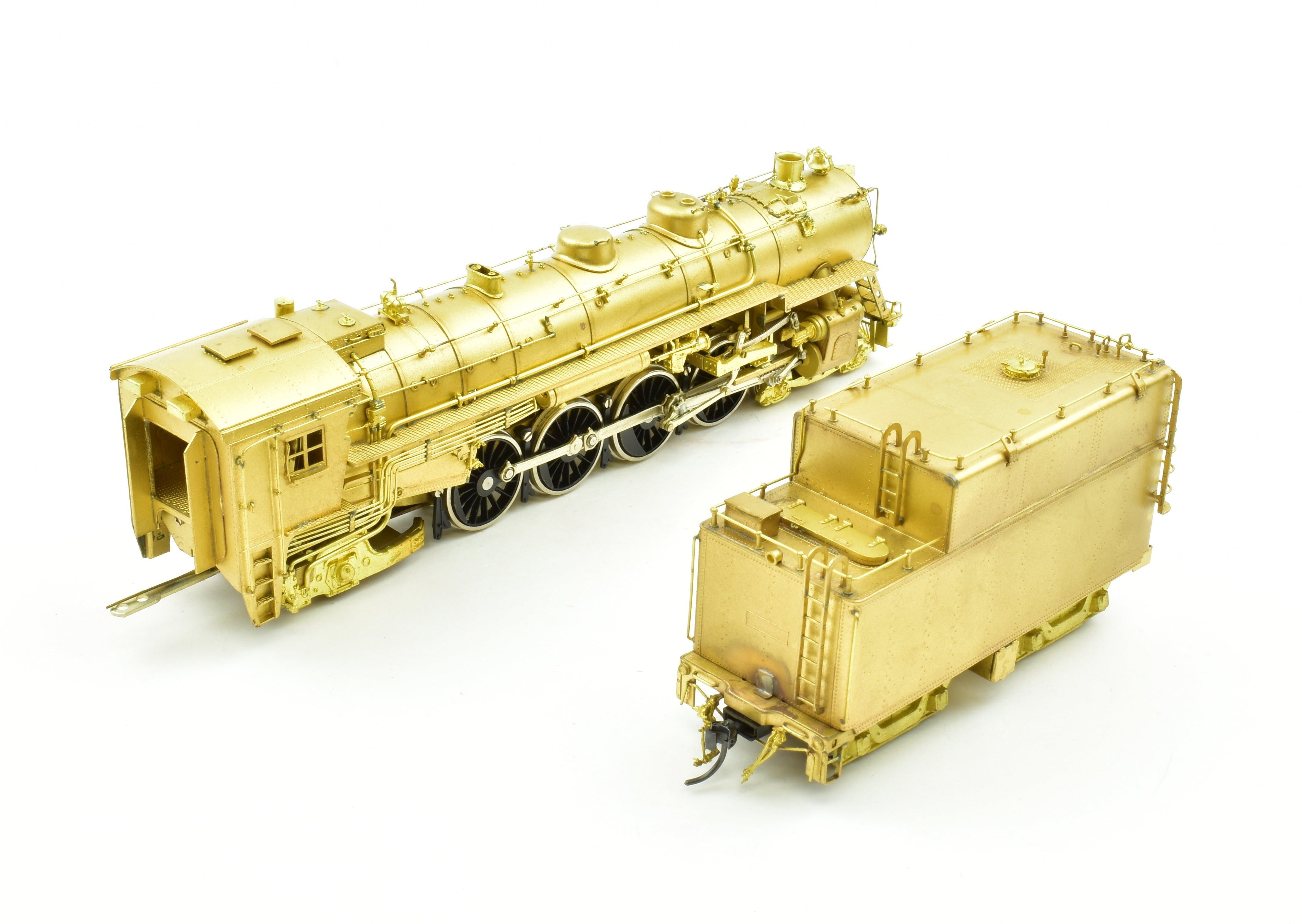 HO Scale Brass Van Hobbies Canadian National Railway 4-8-2 U-1-d Mountain Model