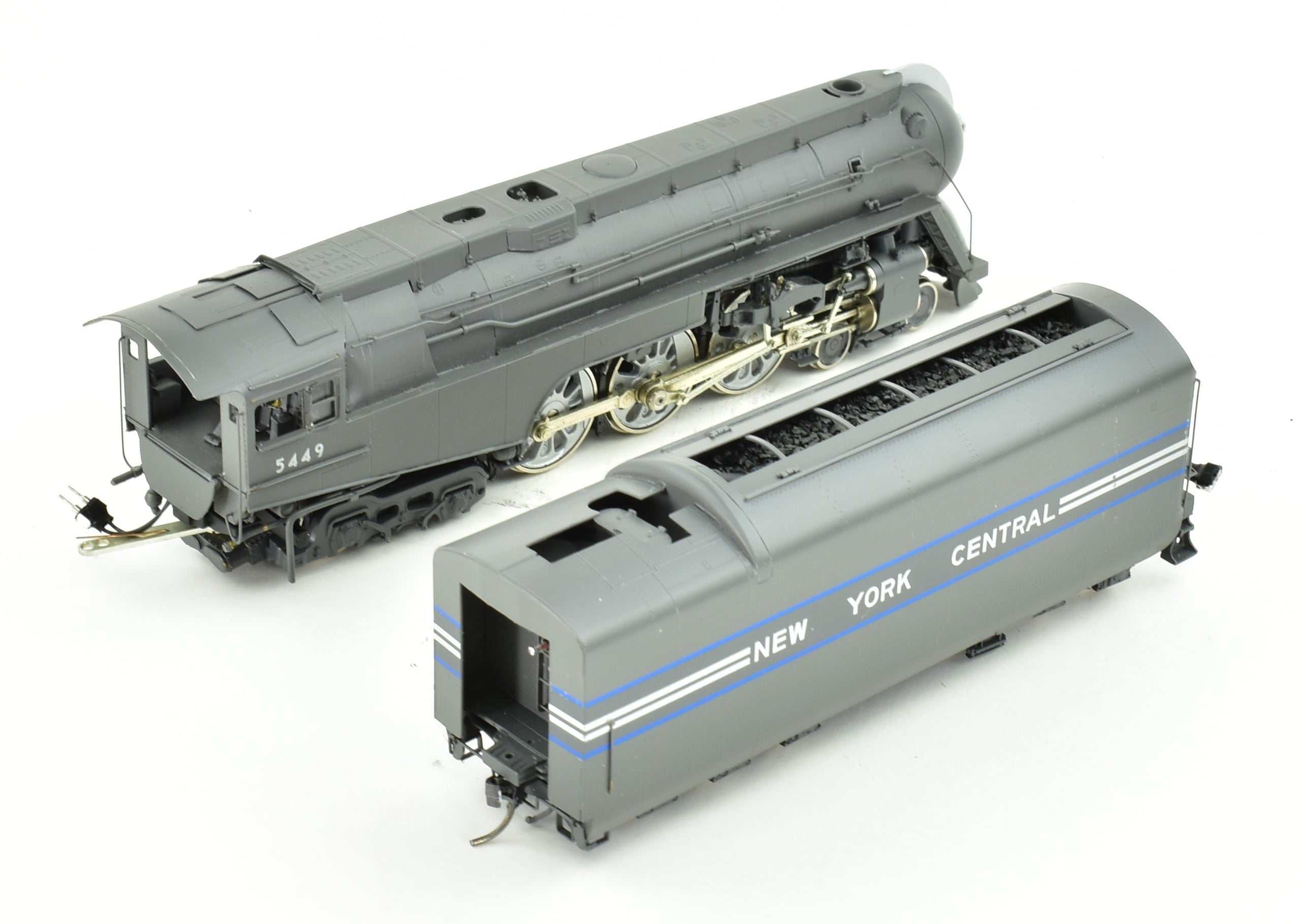 1992 HO Brass Key Imports NYC New York Central J - 3A 4 - 6 - 4 Streamlined Hudson Model