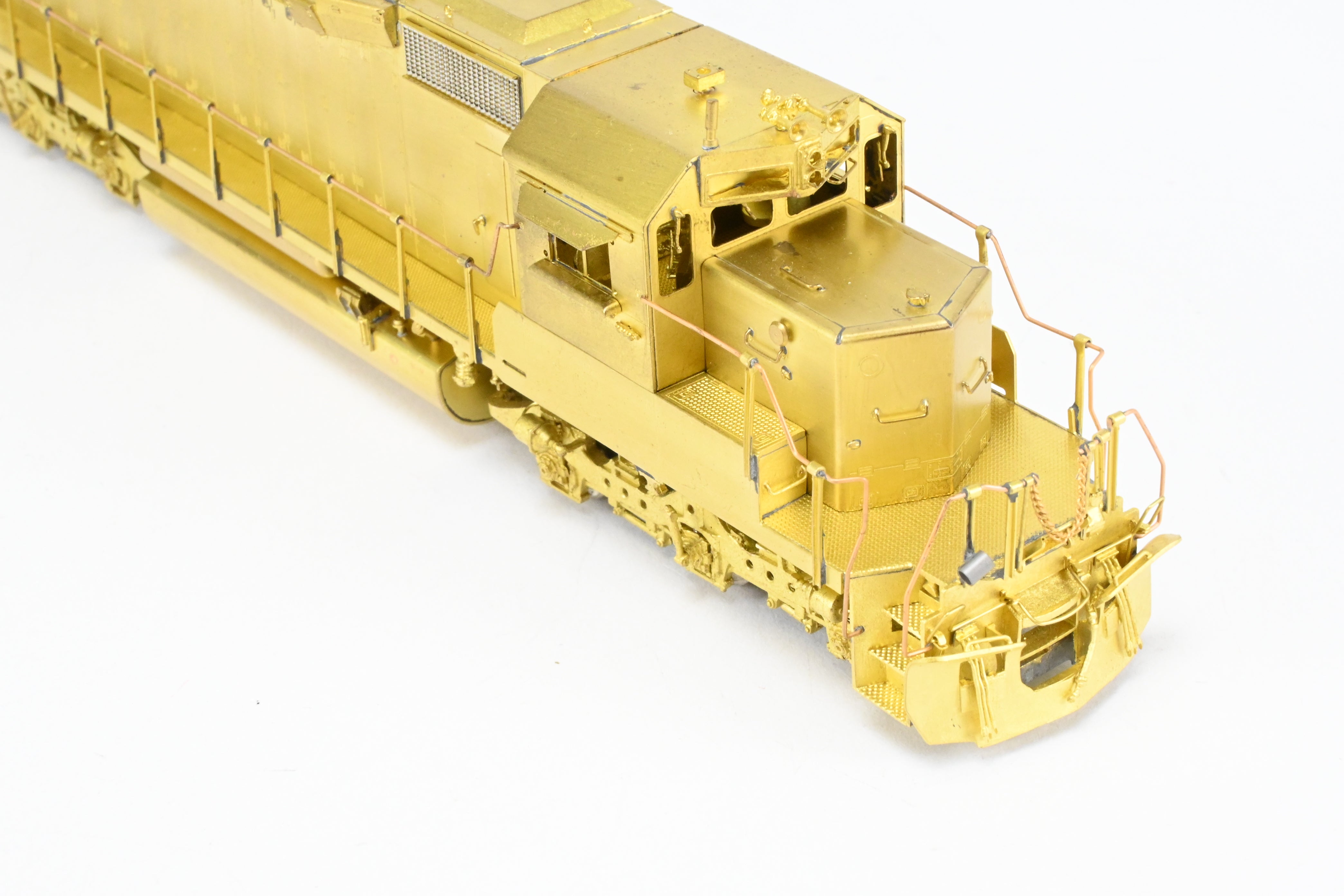 HO Scale Brass Model Train by Overland Models Inc. - Union Pacific EMD SD40 - 2 Locomotives #3659 - 3768 with 88 - Inch Nose