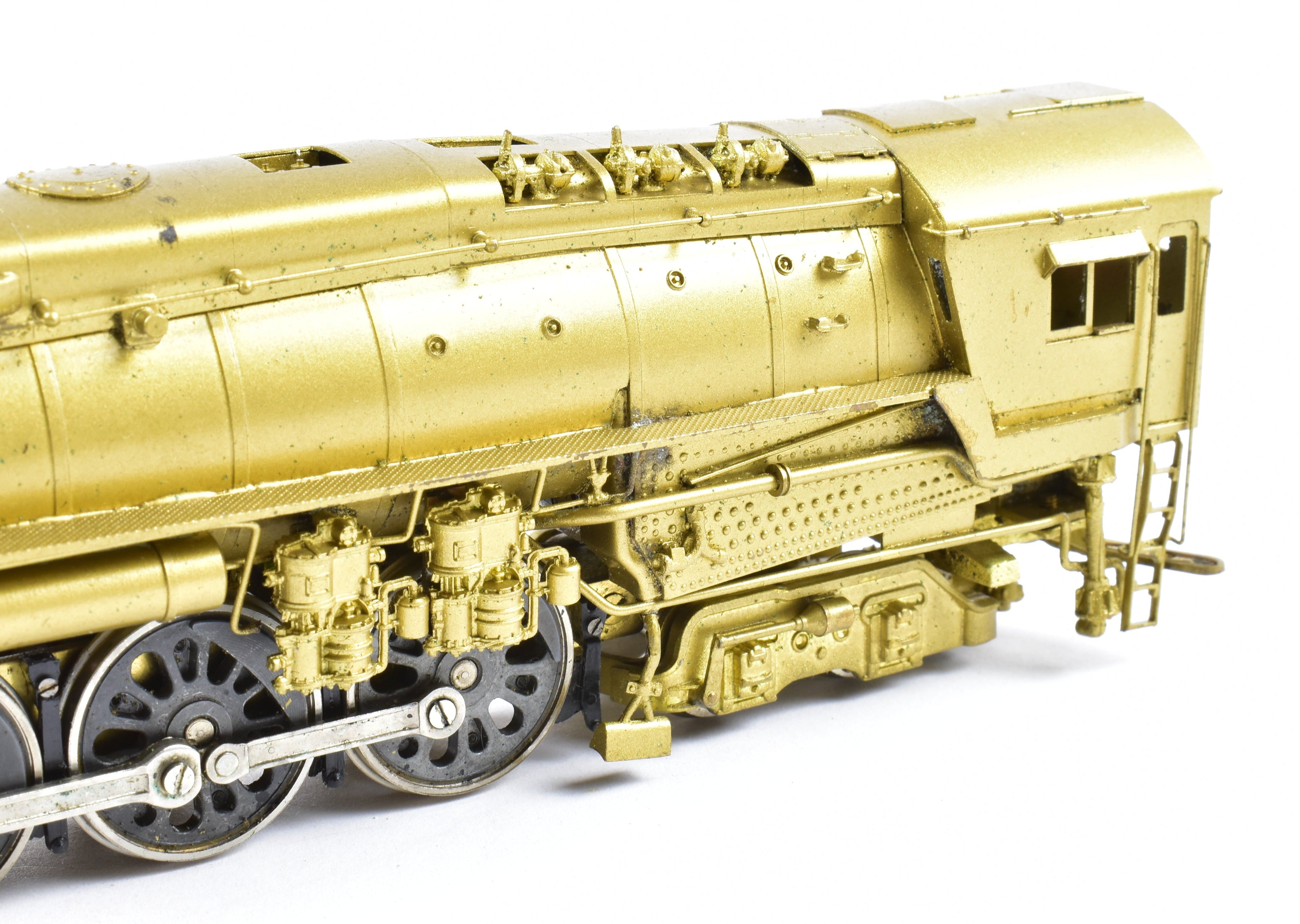 HO Scale Brass Balboa Model Train - Southern Pacific GS - 4 4 - 8 - 4 Locomotive with Detachable Skirts