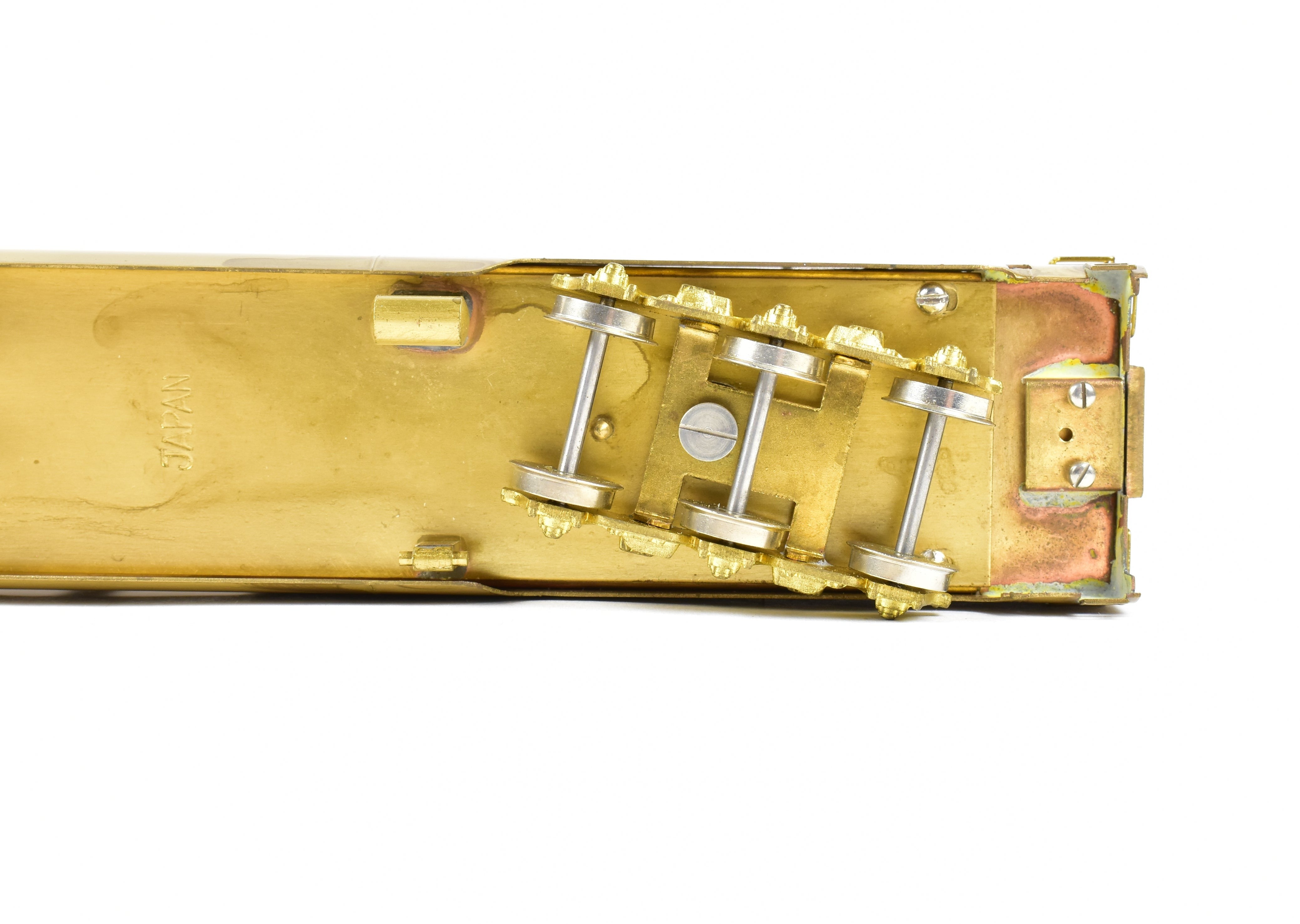 HO Scale Brass S. Soho & Co. Great Northern Empire Builder #1390 View Series Dome Lounge Model Train Car