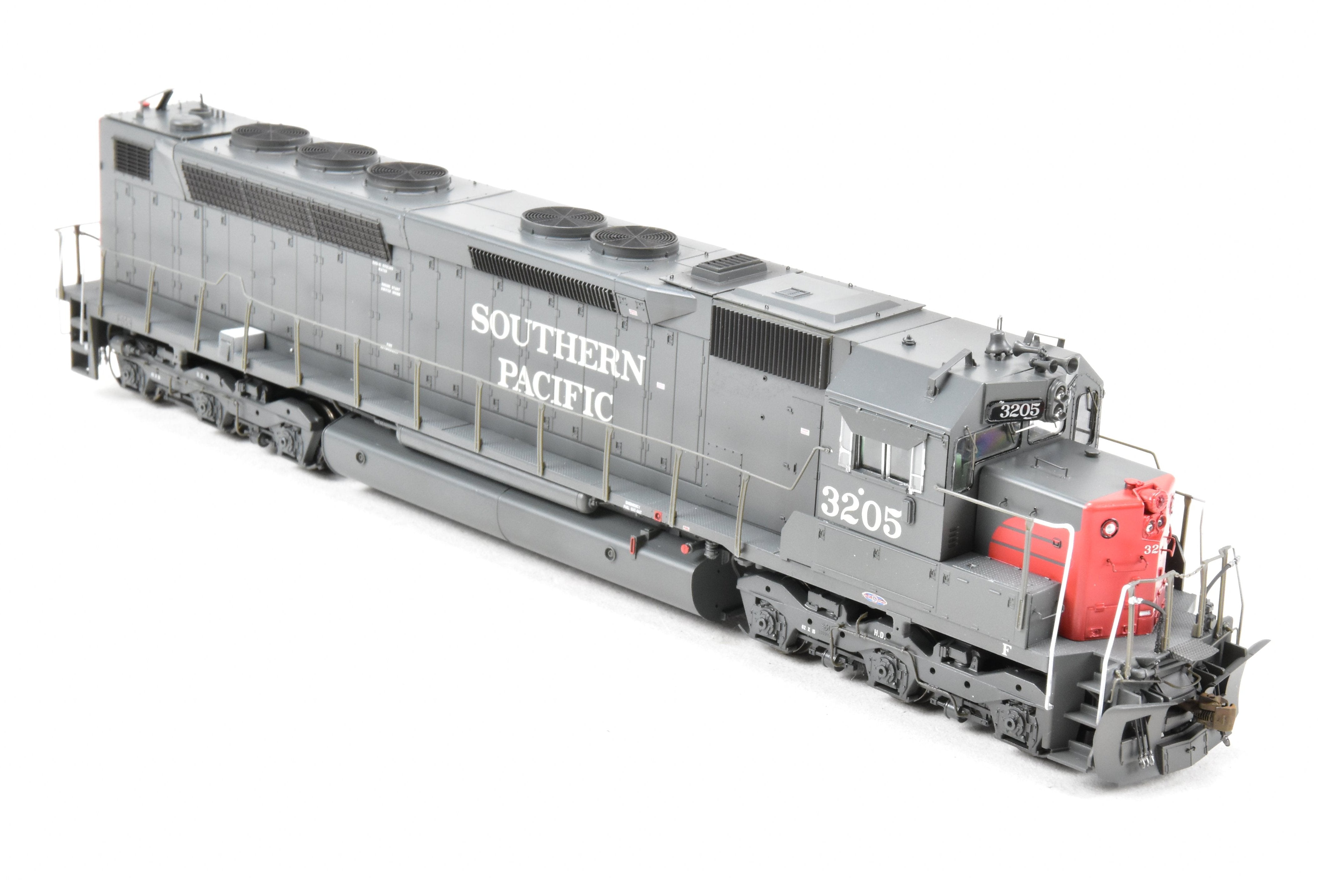 HO Scale Model Train - Athearn Genesis Southern Pacific EMD SDP45 Locomotive with Tsunami DCC and Sound Function, Model #3205