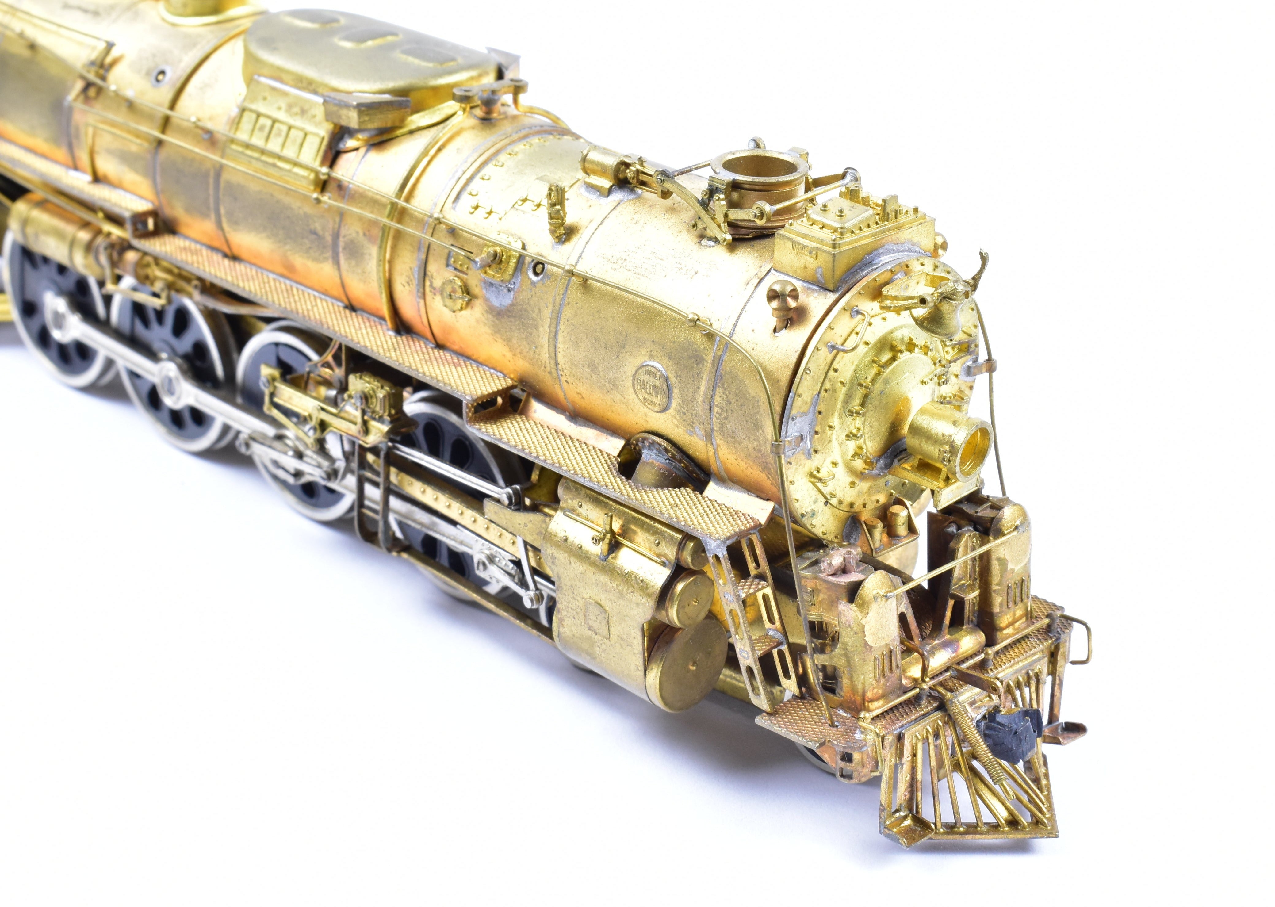 HO Scale Brass PFM - United ATSF Santa Fe 4-8-4 Northern Model