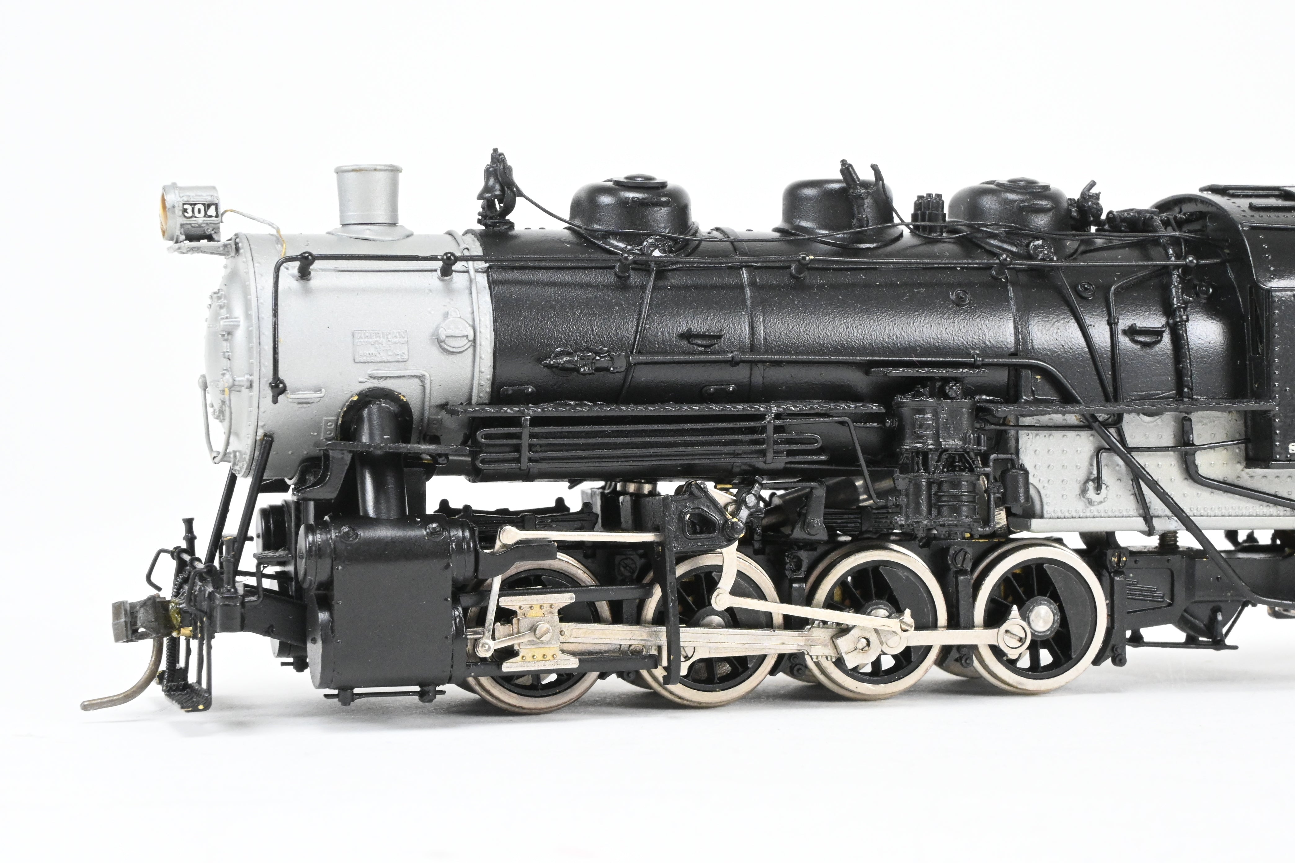 HO Scale Brass Alco Models Custom - Painted CRI&P - Rock Island USRA 0 - 8 - 0 Switcher Model Train