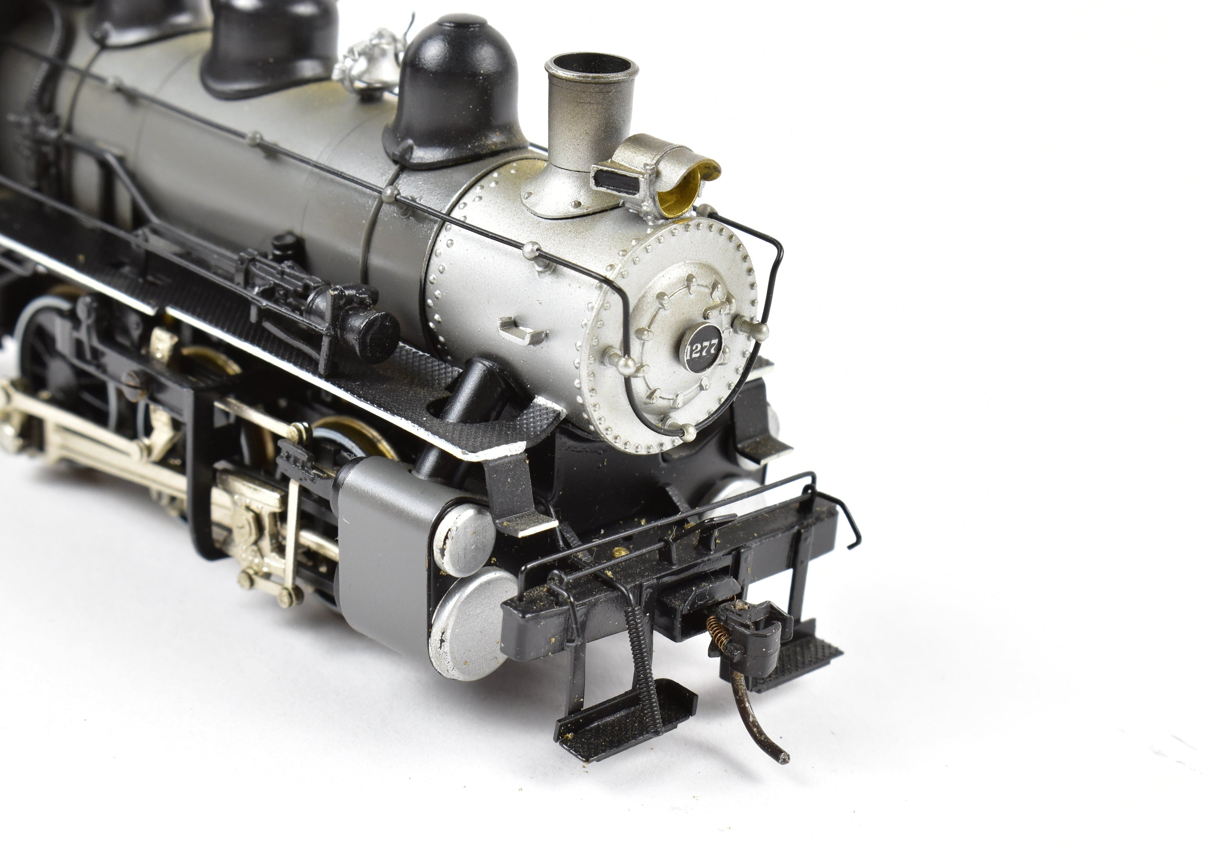 Custom-Painted HO Brass Balboa Southern Pacific S-12 0-6-0 Switcher