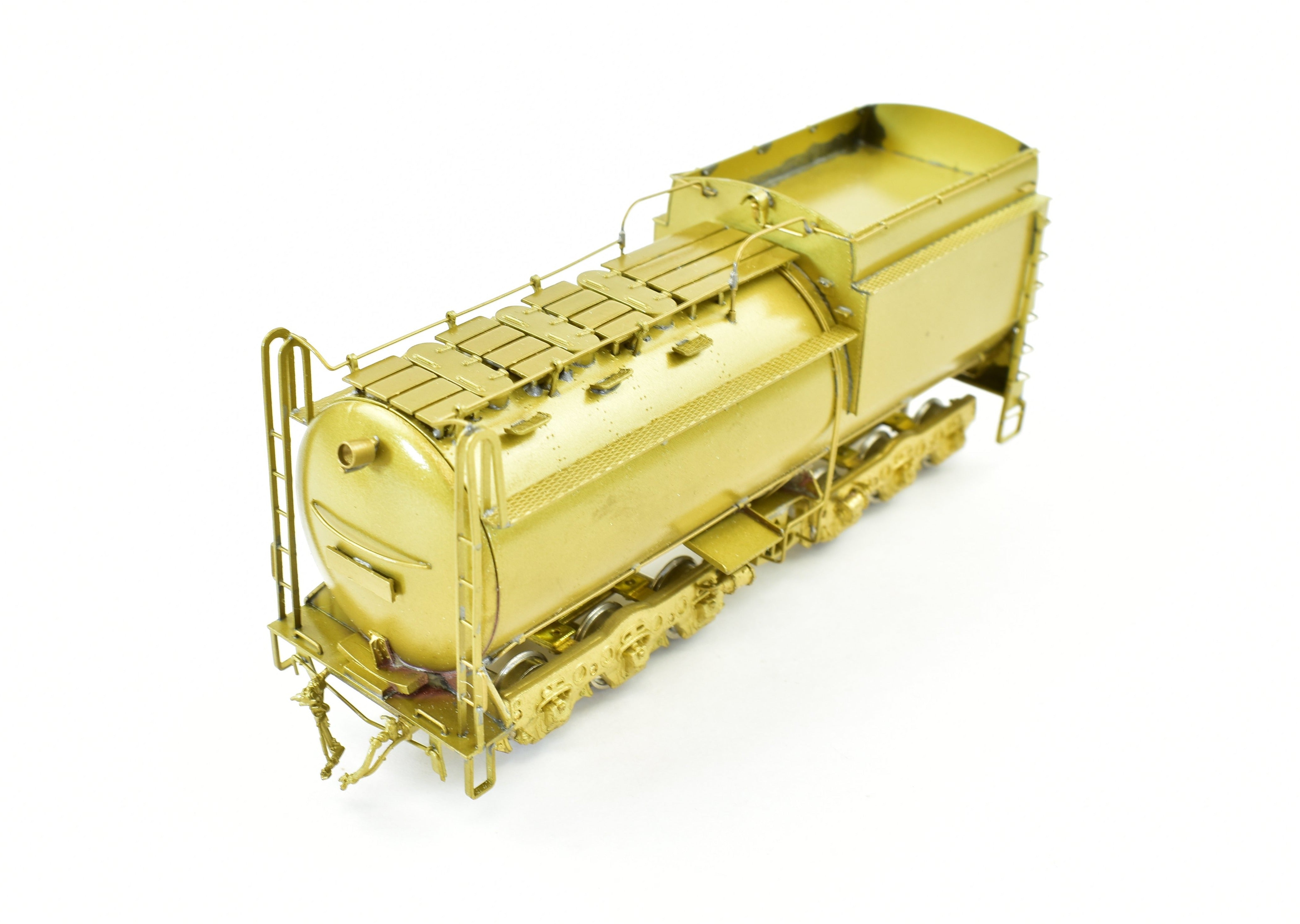 HO Scale Brass Van Hobbies Canadian National Railway 4-8-2 Mountain Locomotive #6060