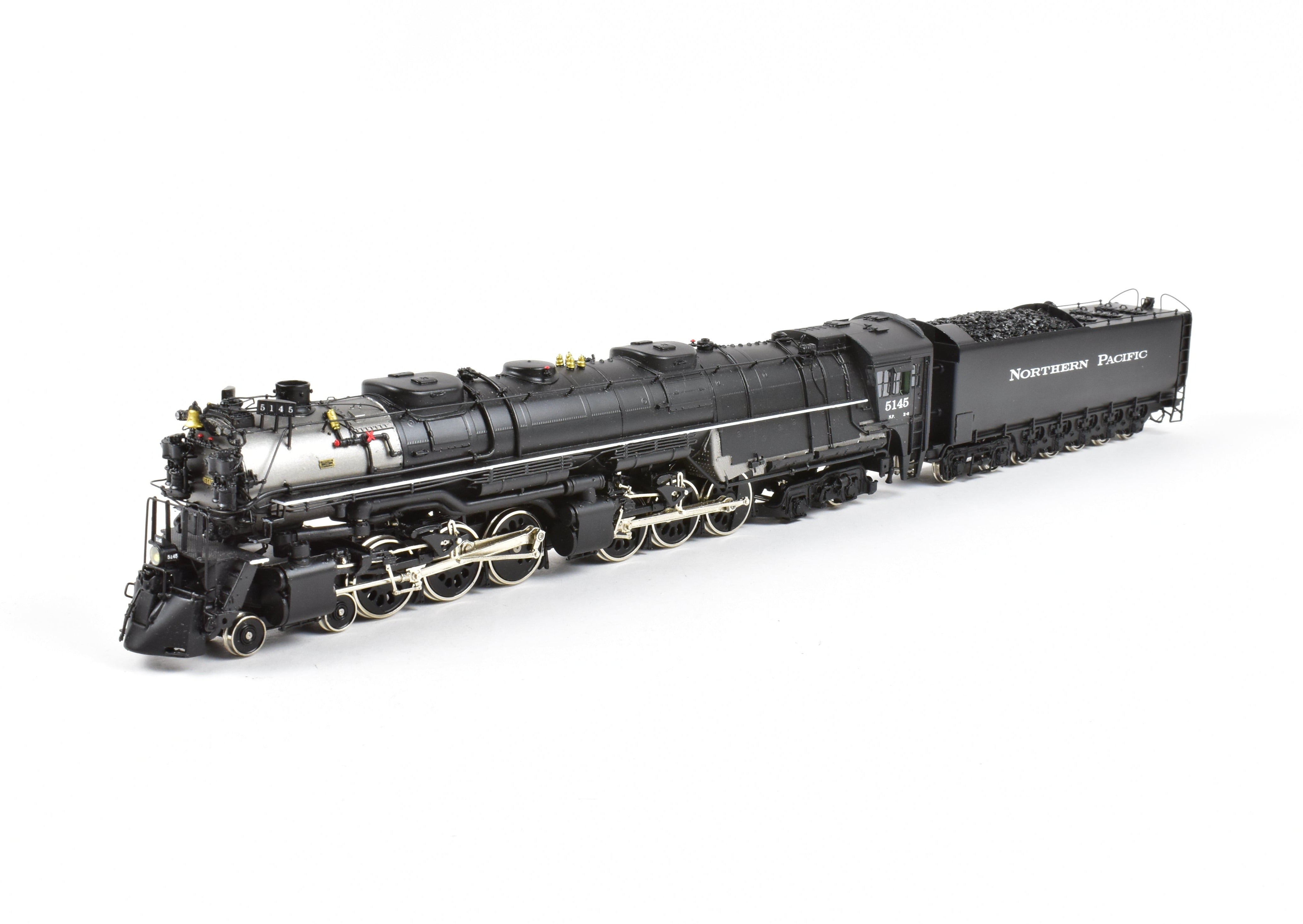 HO Scale Brass Sunset Models Northern Pacific Z - 8 4 - 6 - 6 - 4 Challenger #5145 with DCC & Sound