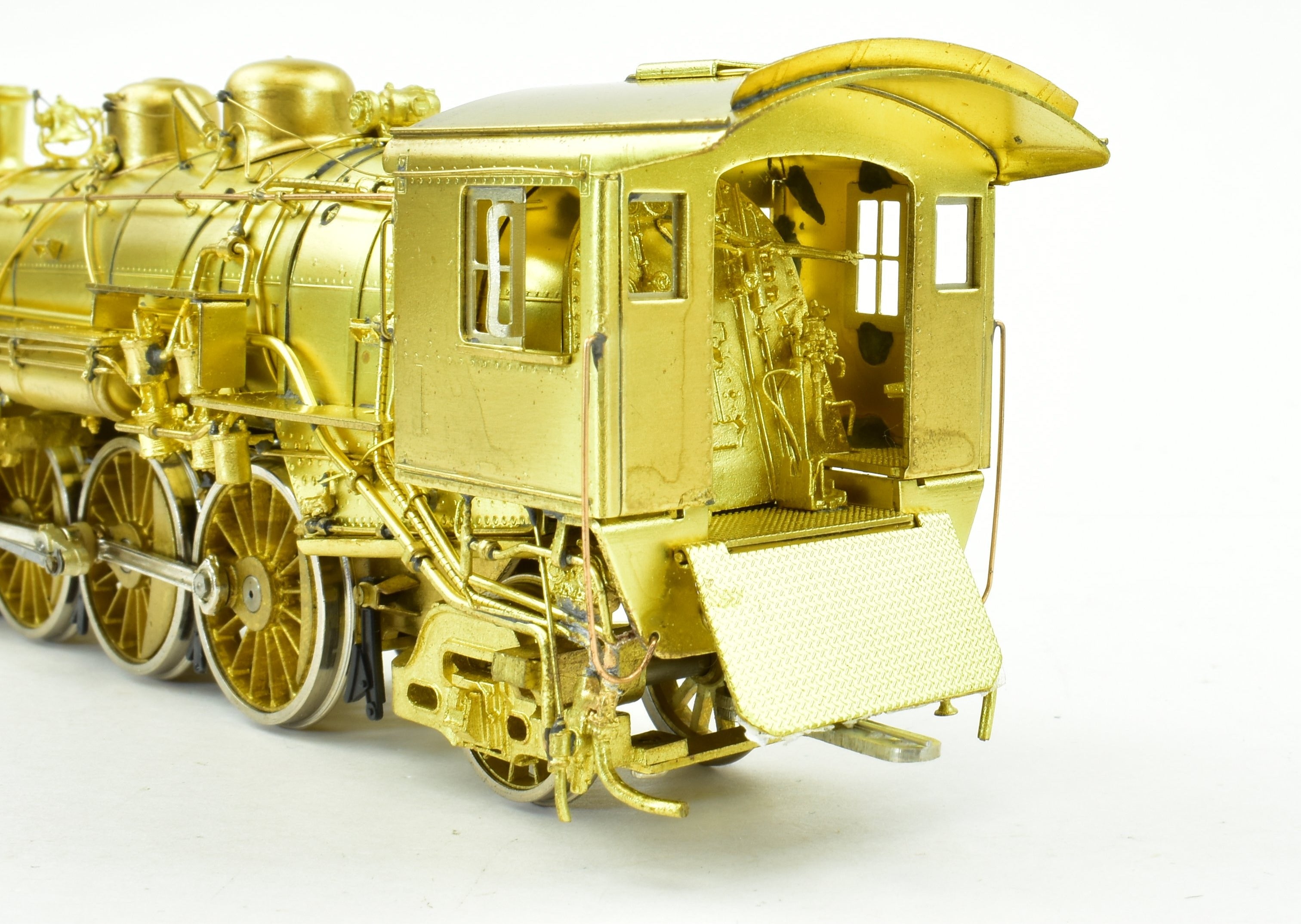 HO Scale Brass Model Train - Overland Models' Monon K - 5a 4 - 6 - 2 Pacific Locomotive by Ajin Precision