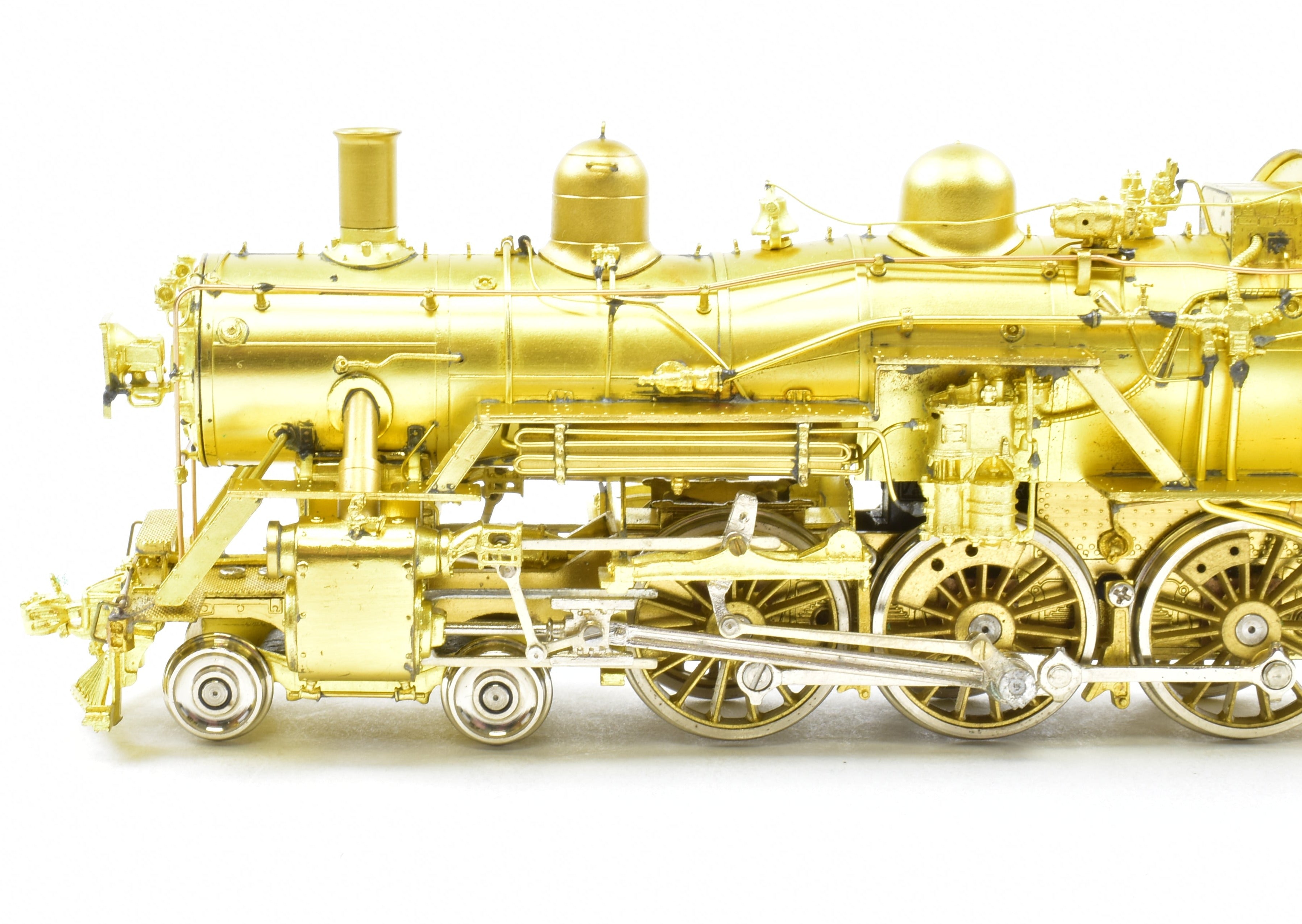HO Scale Brass MILW Milwaukee Road G6ps 4-6-0 Ten Wheeler by Overland Models
