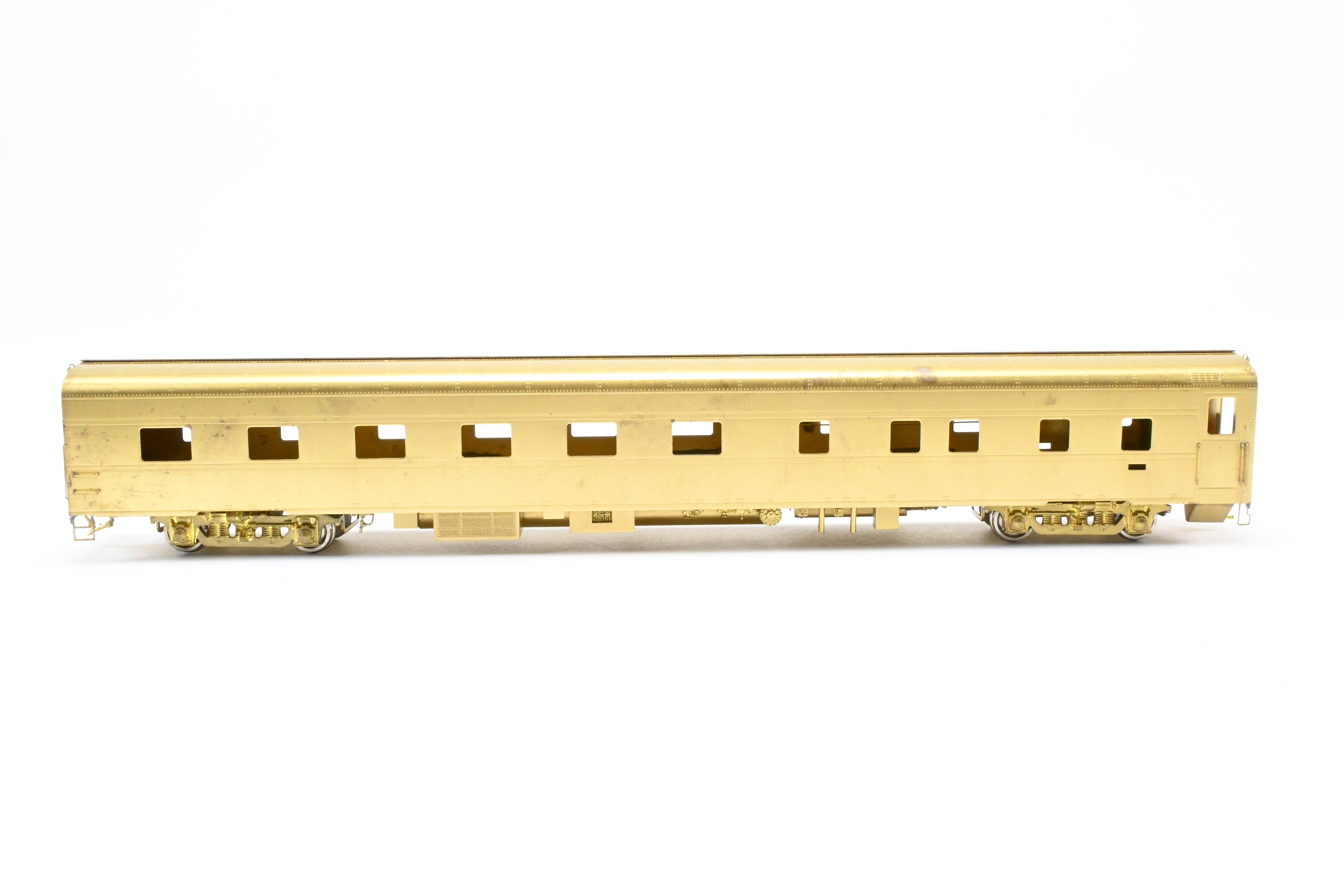 HO Scale Brass Union Pacific 12-4 Western Sleeper by Cascade Models