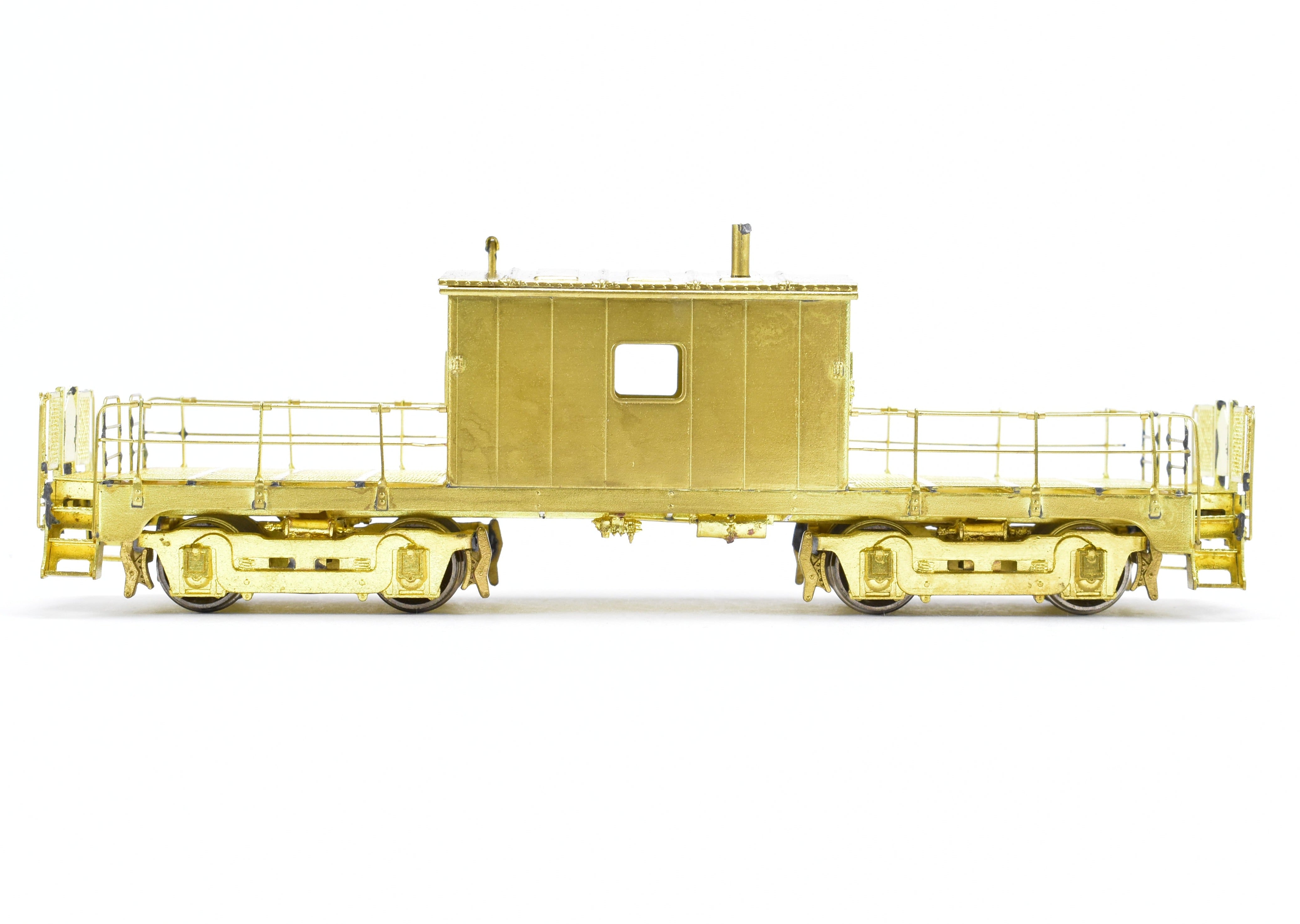 HO Brass Great Northern Transfer Caboose X177-X180 by OMI Overland Models